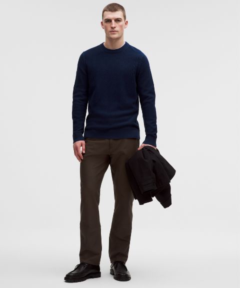 Lululemon EasyFive Classic-Straight Pant 32L