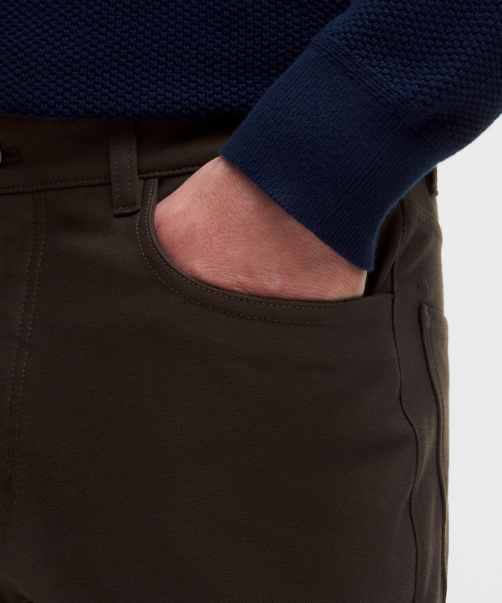 Lululemon EasyFive Classic-Straight Pant 32L — фото 5
