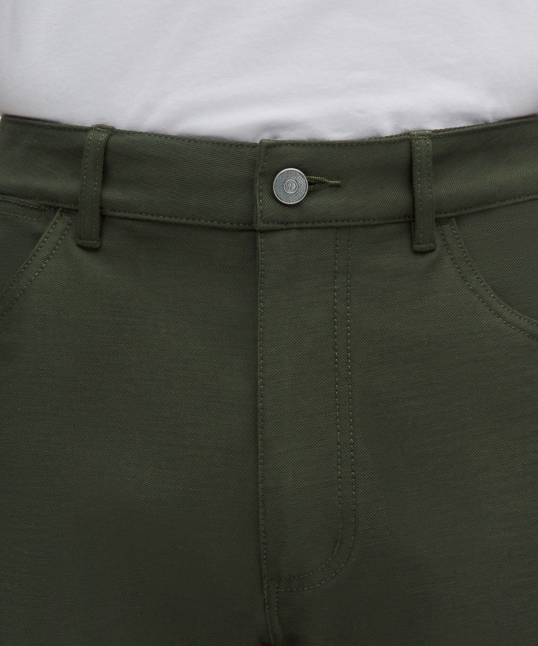 EasyFive クラシックストレートパンツ 32L