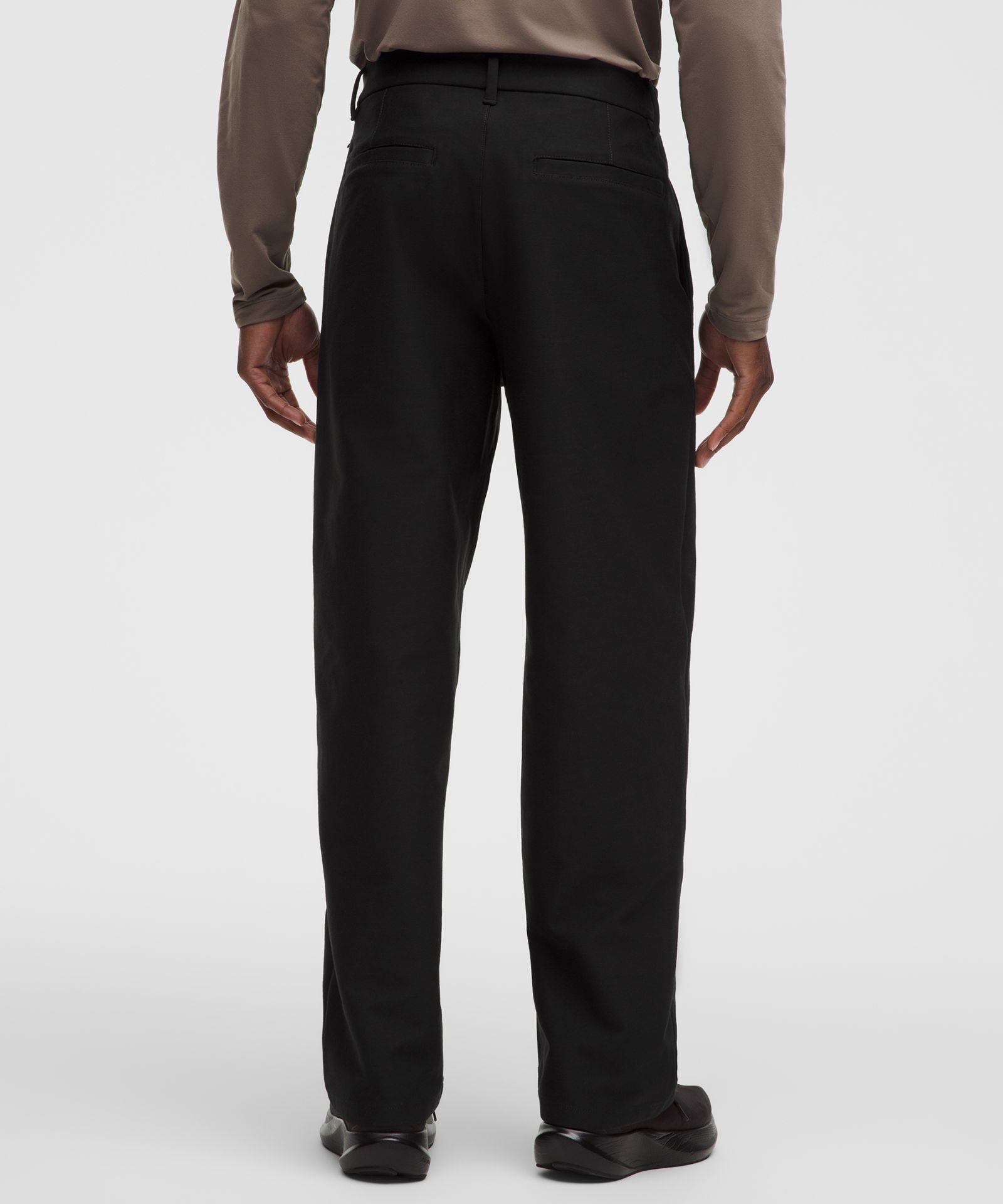 Мужские брюки Lululemon Slacker свободного прямого кроя 32L — фото 3