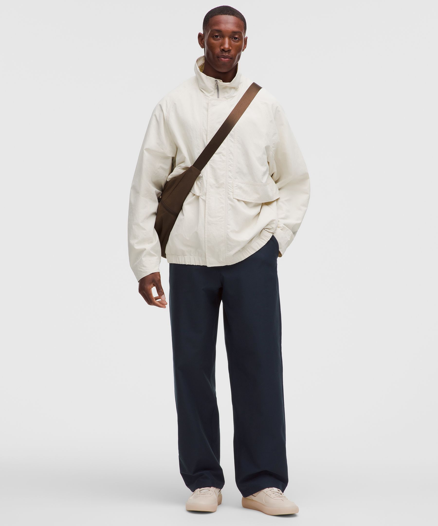 Lululemon Slacker Loose-Straight Trouser 32L INTERNATIONAL SHIPPING