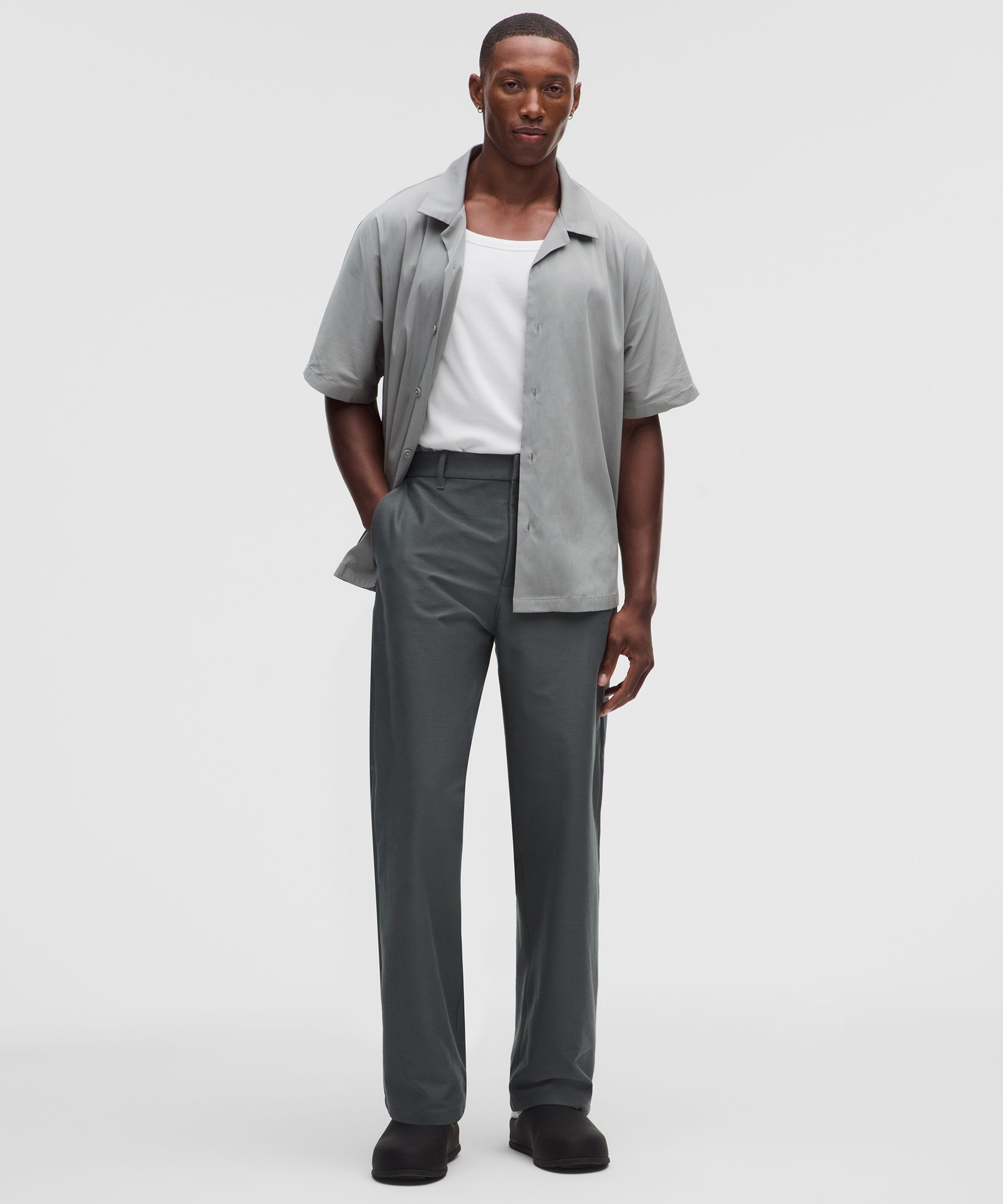 Slacker Loose-Straight Trouser 32L - image 4