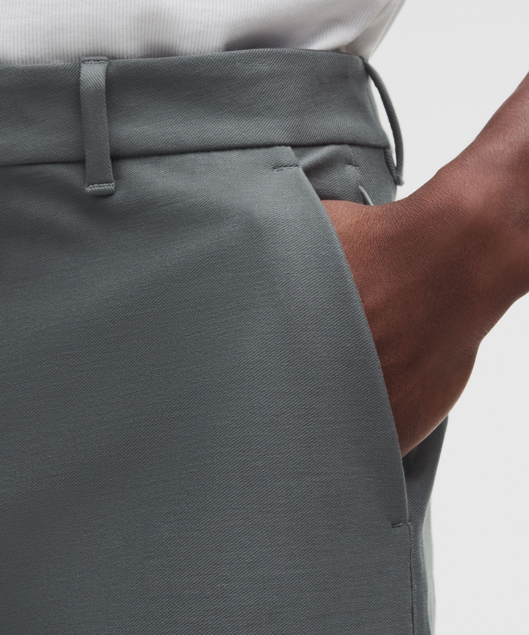 Pantal&oacute;n Slacker de corte holgado y pierna recta 32L
