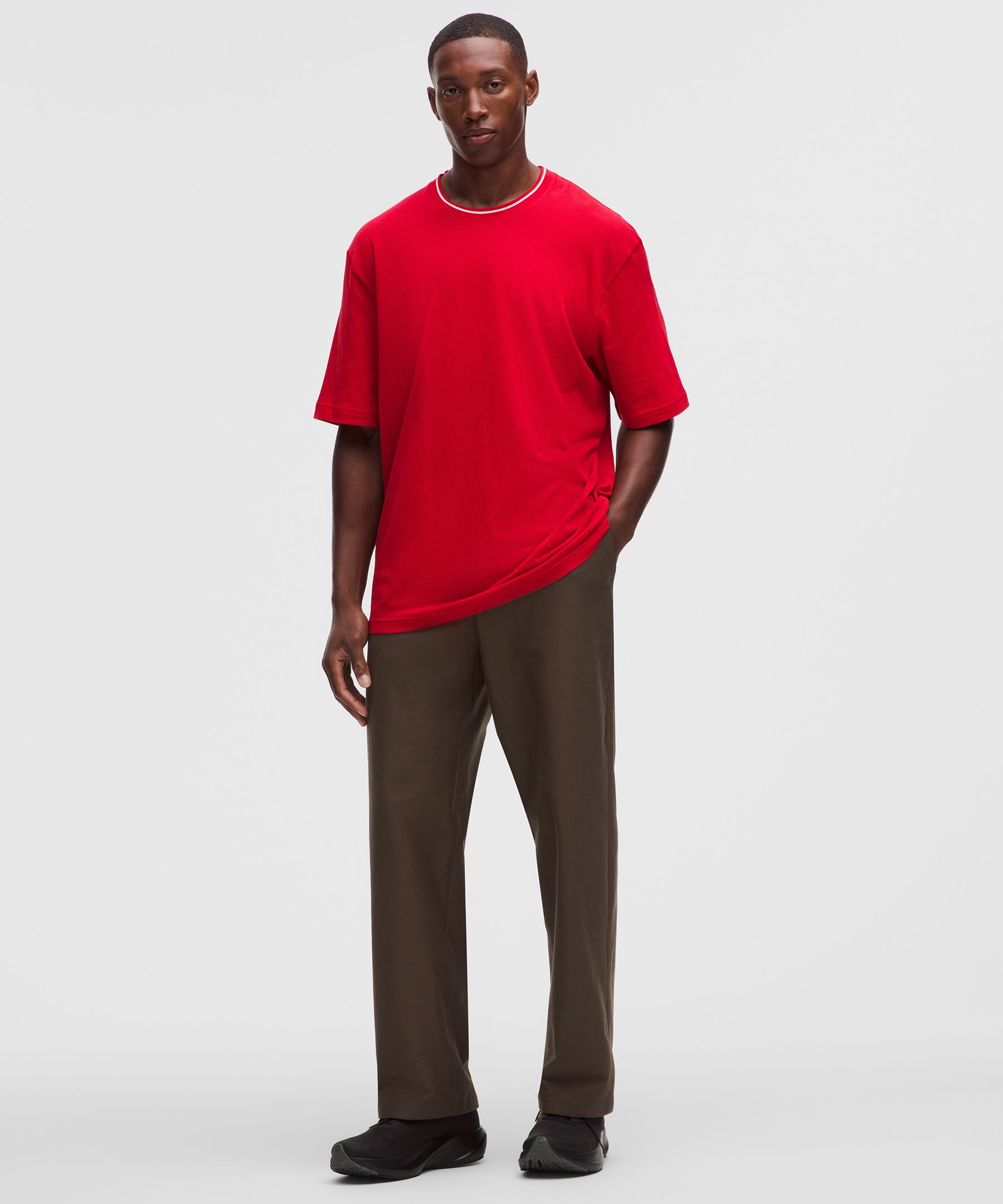 Slacker Loose-Straight Trouser 32L - image 5