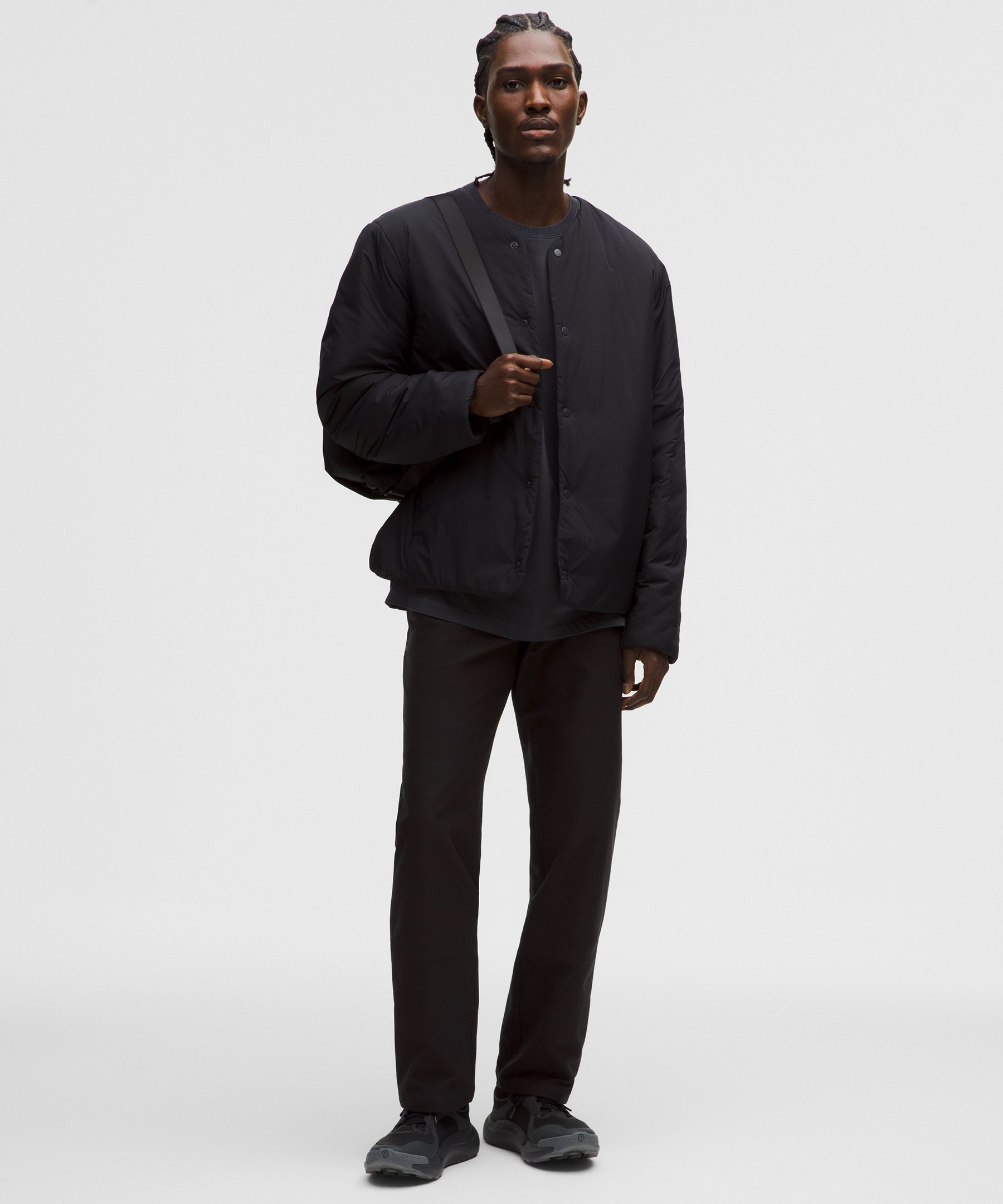 Slacker Classic-Straight Trouser 32L