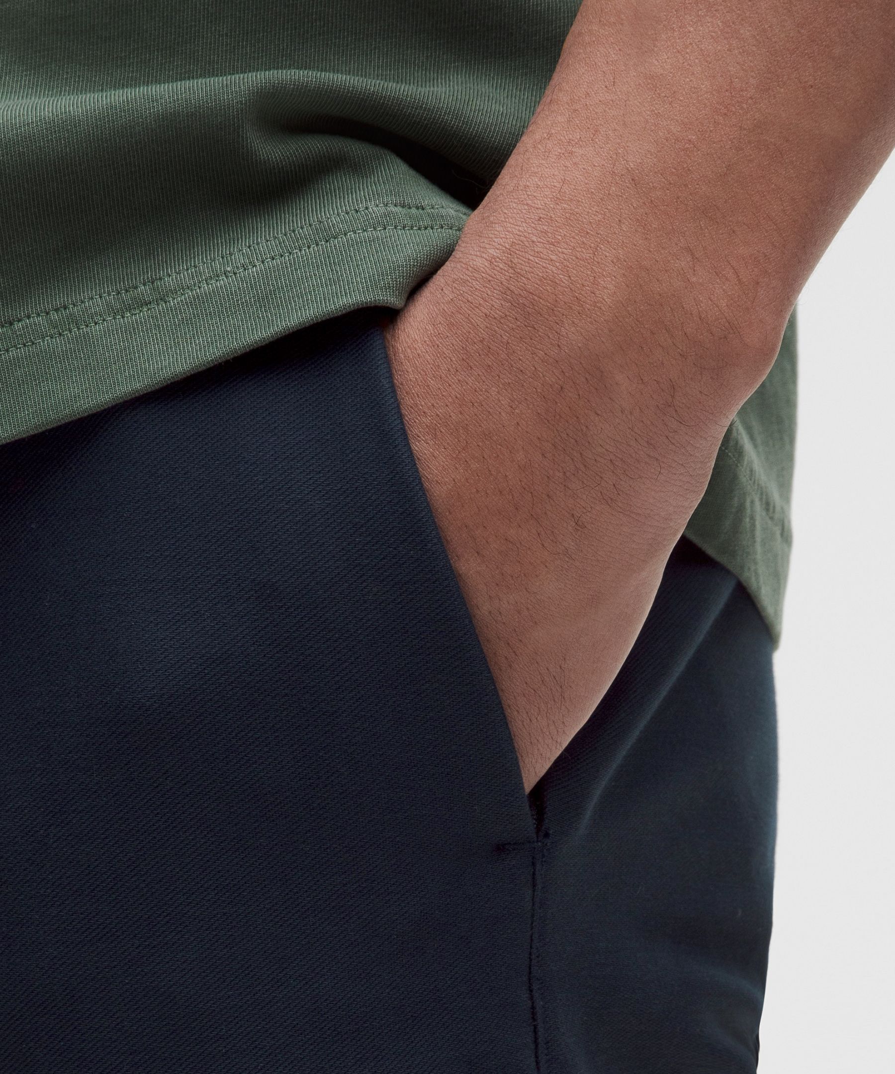 Slacker クラシックストレートトラウザー 32L