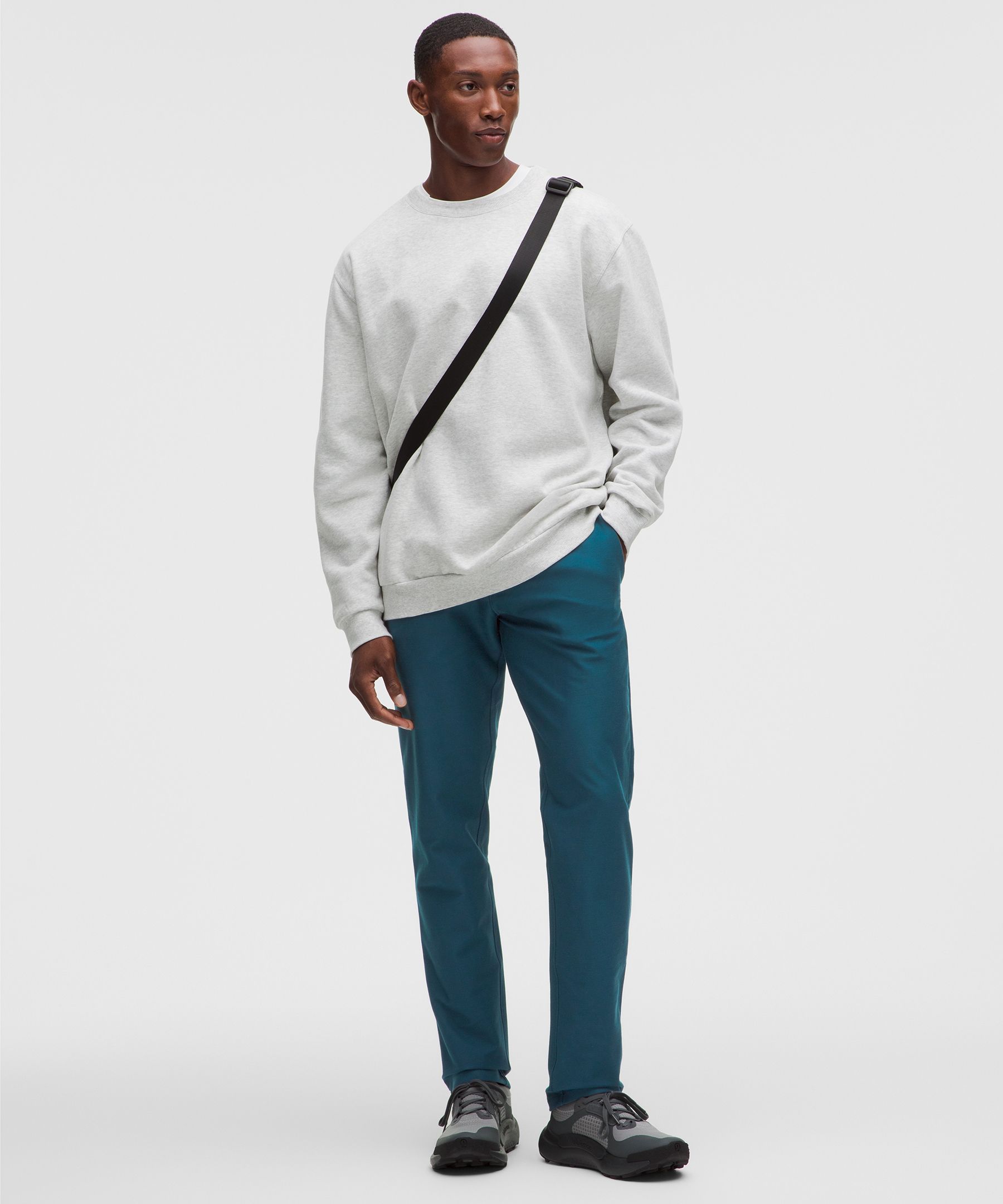 Slacker Slim-Straight Trouser 32L