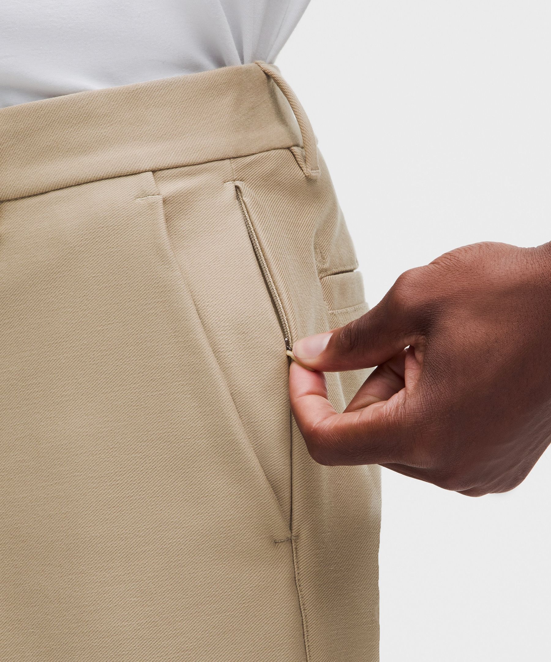 Slacker Slim-Straight Trouser 32L