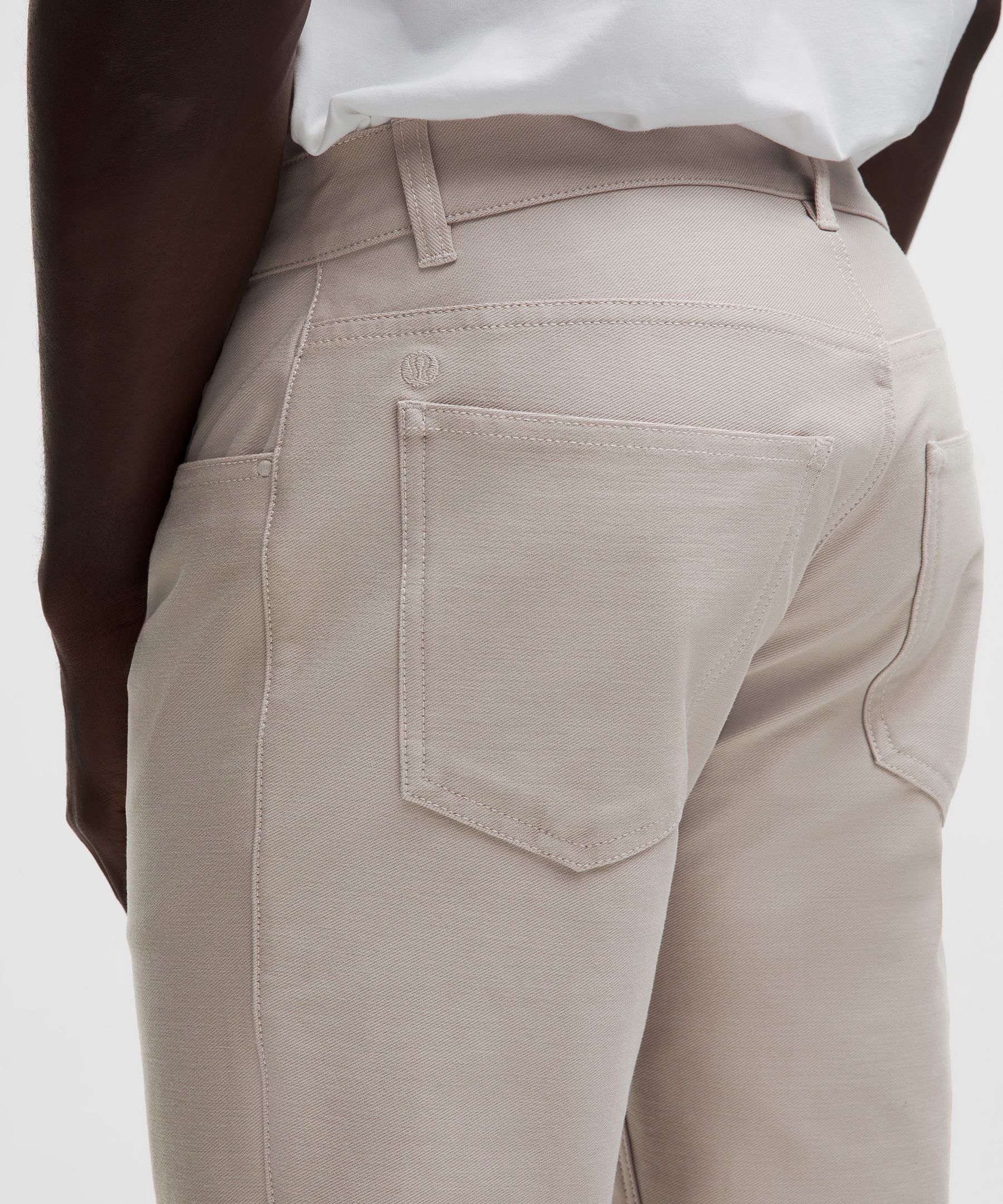 EasyFive スリムストレートパンツ 32L