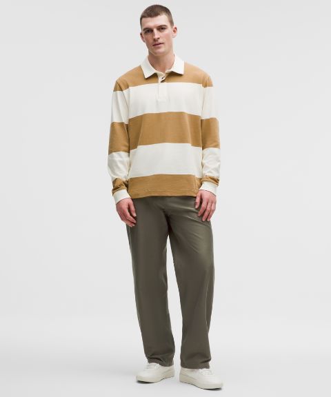 Мужские брюки Lululemon EasyFive Loose-Straight
