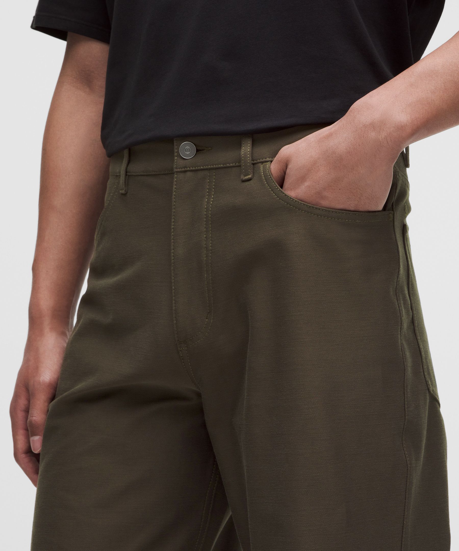 Pantal&oacute;n holgado de corte recto EasyFive, 81&nbsp;cm