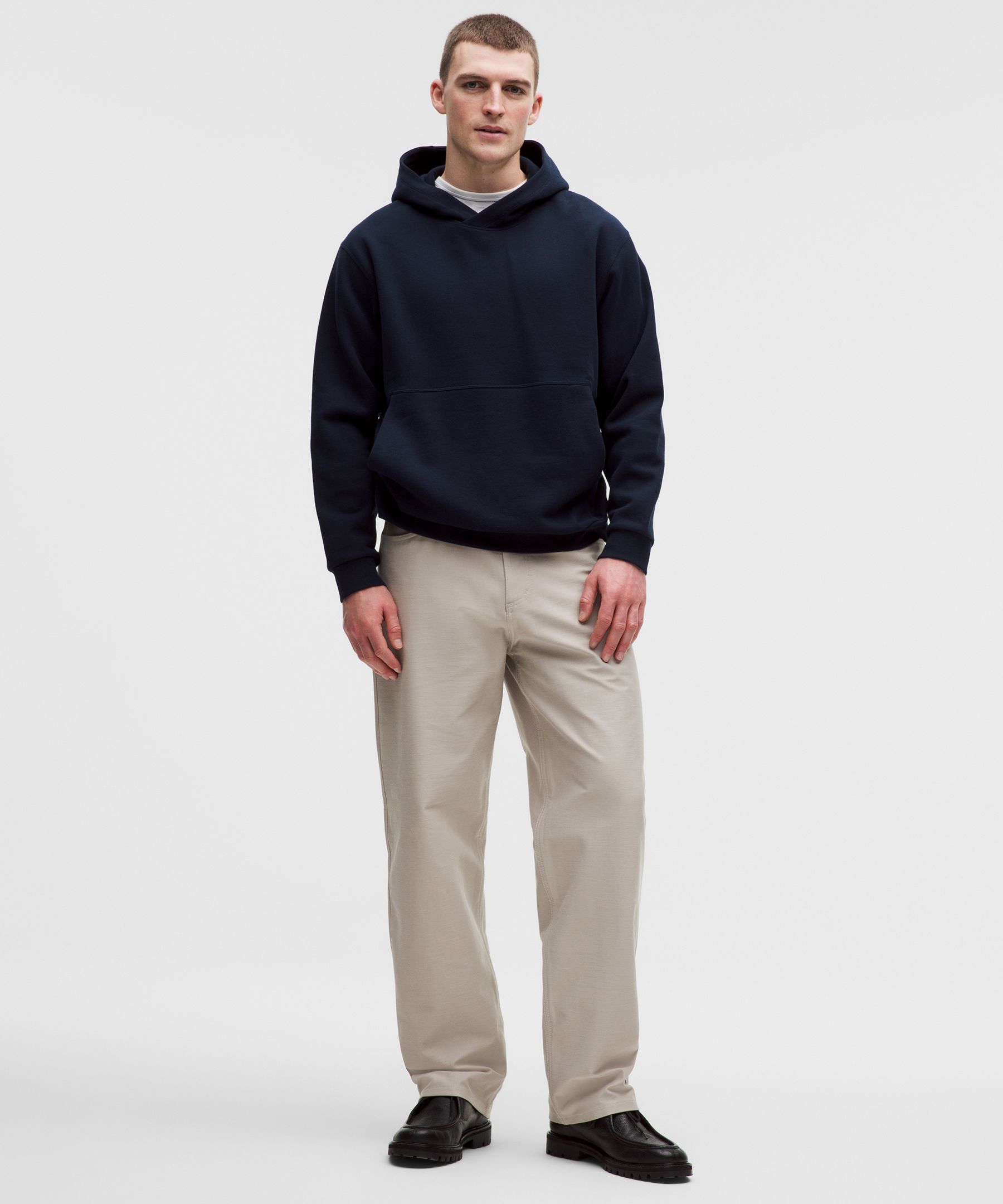 lululemon – Men’s EasyFive Loose-Straight Trousers 32L – Color Khaki – Size 12