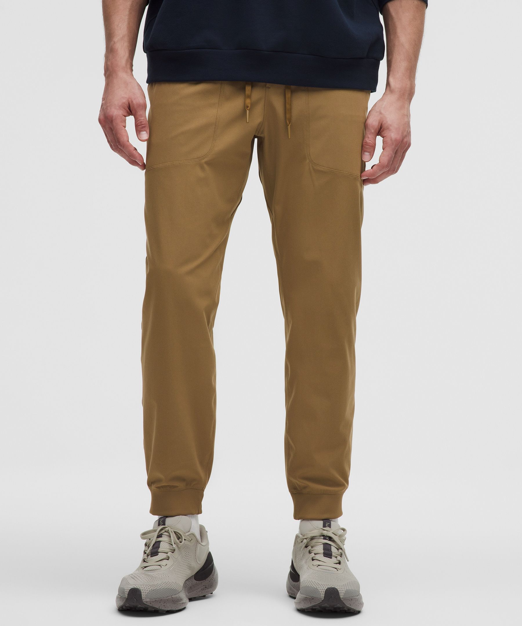 lululemon – Men's ABC Joggers Warpstreme Tall – Color Brown – Size XS