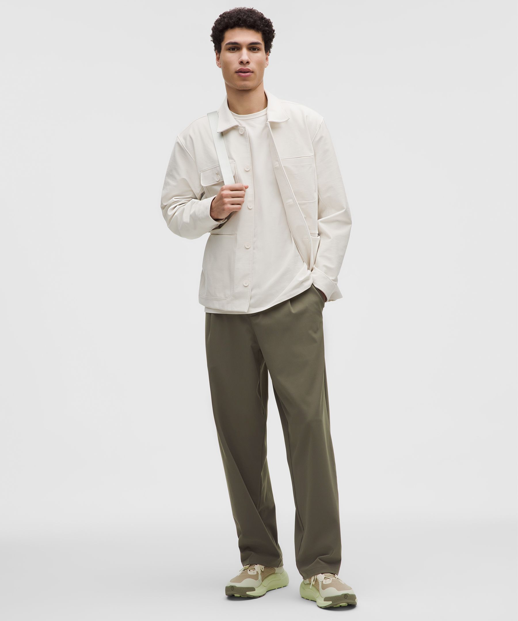 メンズ Daydrift リラックスフィット プリーツトラウザー *レギュラー