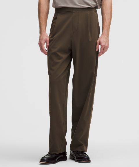 Lululemon Men's Daydrift Relaxed-Fit Pleated Trouser Regular *No Belt Loops