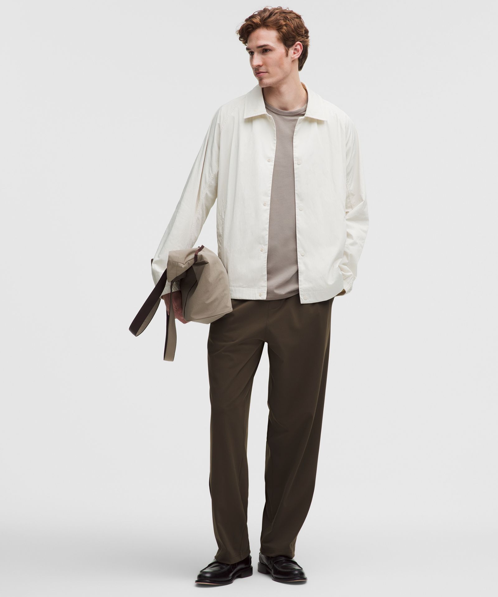 Lululemon Men's Daydrift Relaxed-Fit Pleated Trouser Regular *No Belt Loops — фото 2