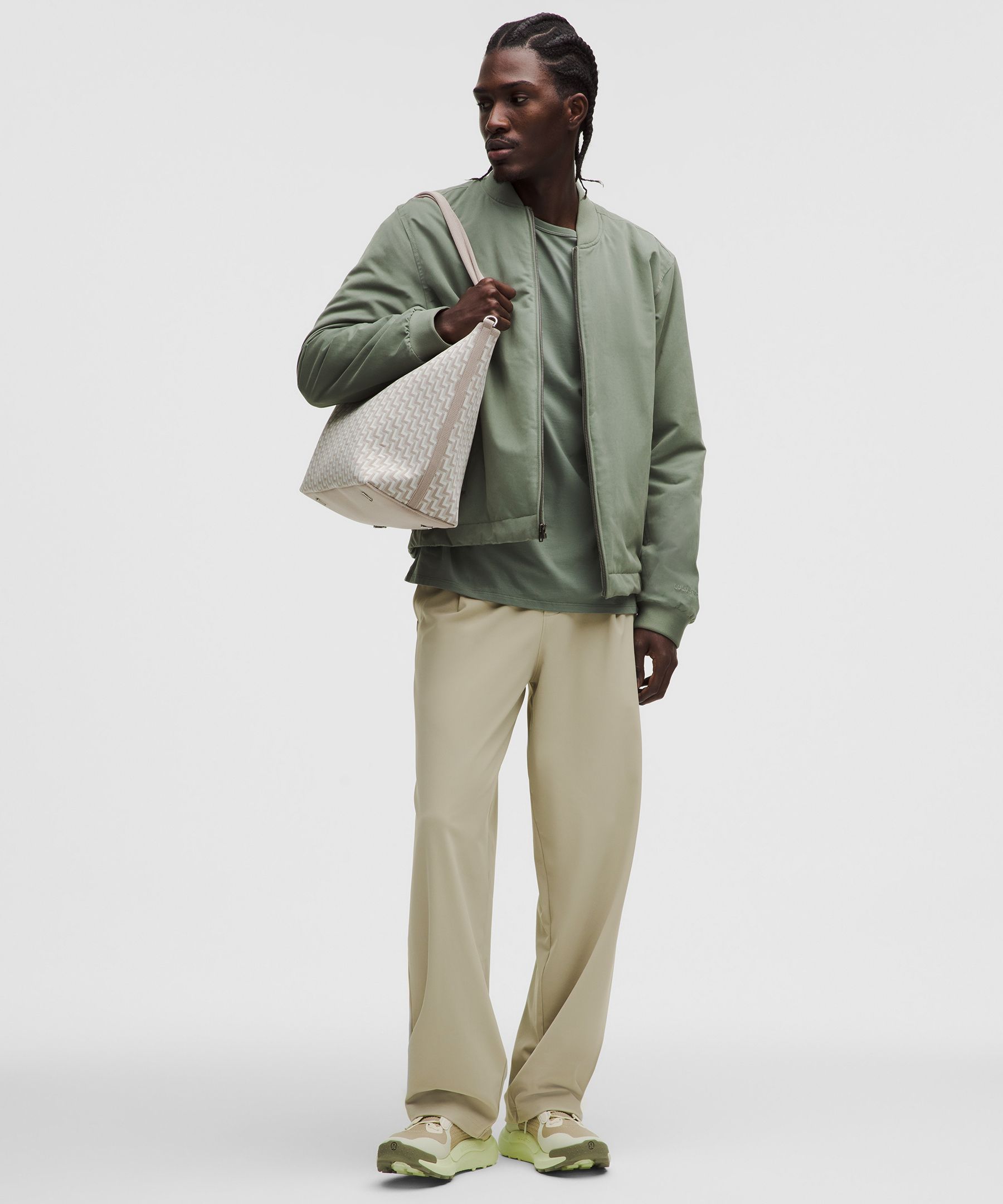 Men's Daydrift Relaxed-Fit Pleated Trouser 