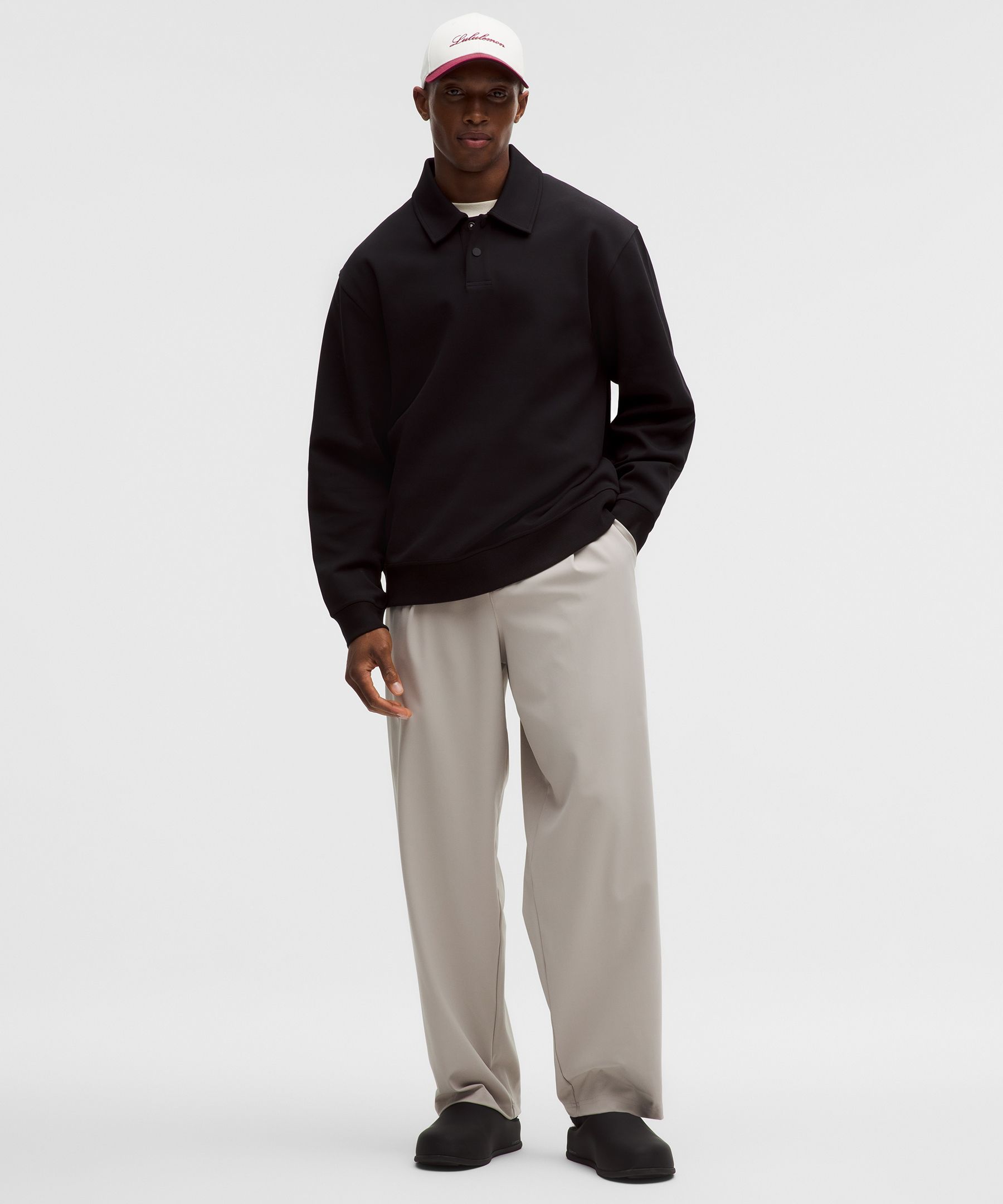 メンズ Daydrift リラックスフィット プリーツトラウザー *レギュラー