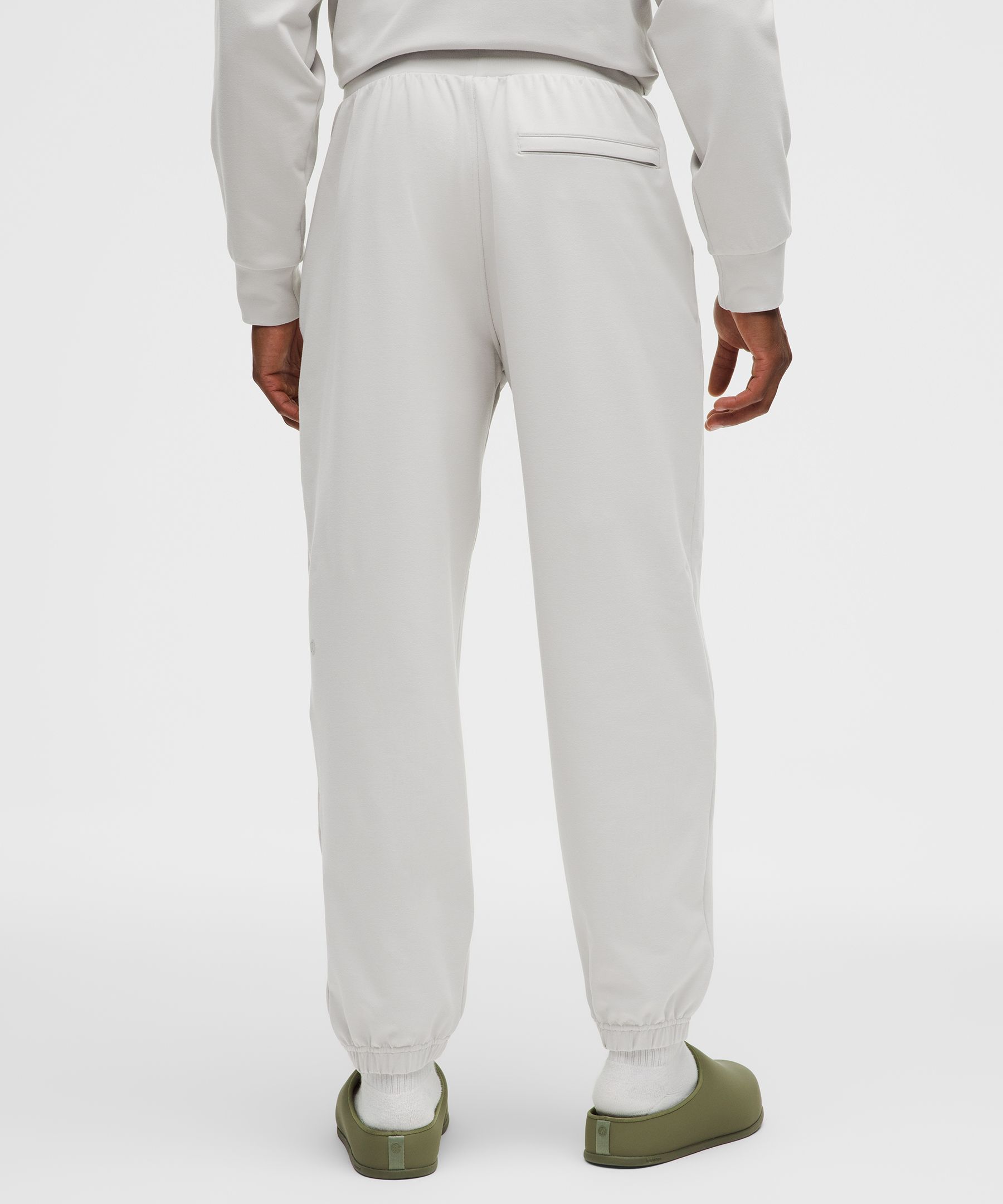 Heavyweight Soft Jersey Relaxed-Fit Jogger *Regular