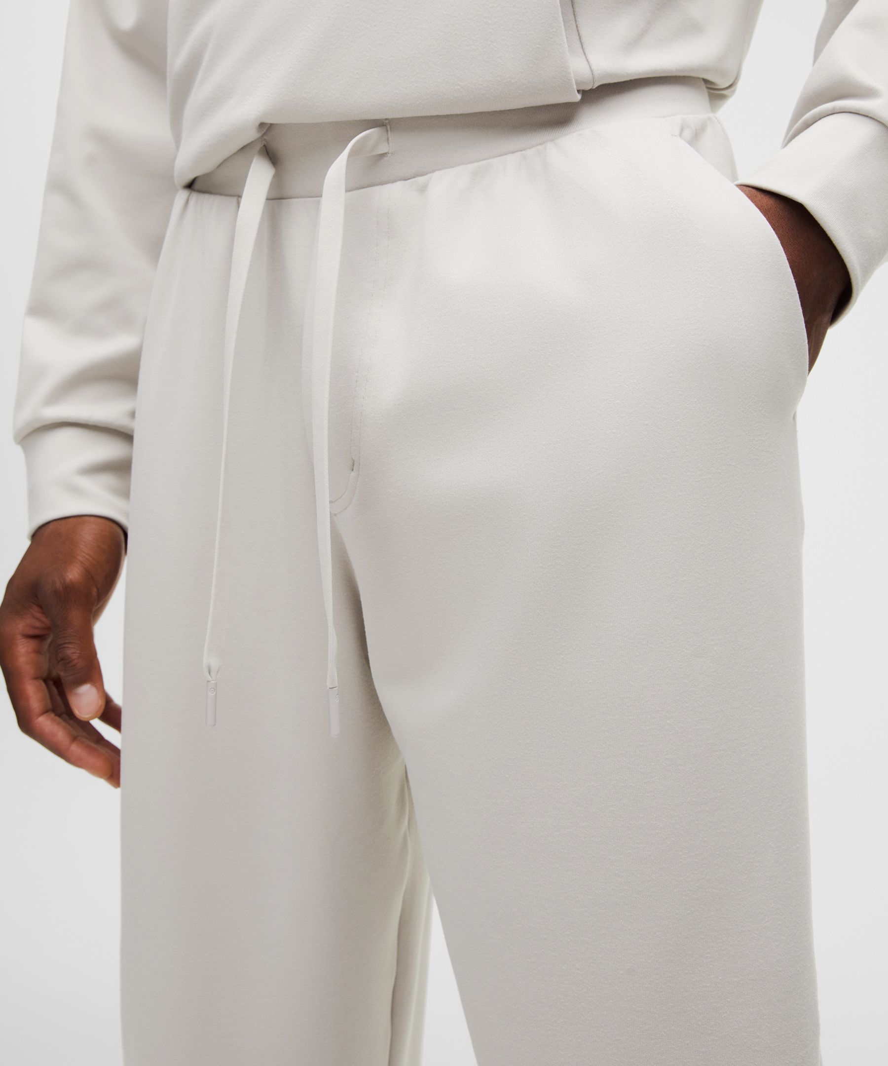 Heavyweight Soft Jersey Relaxed-Fit Jogger *Regular