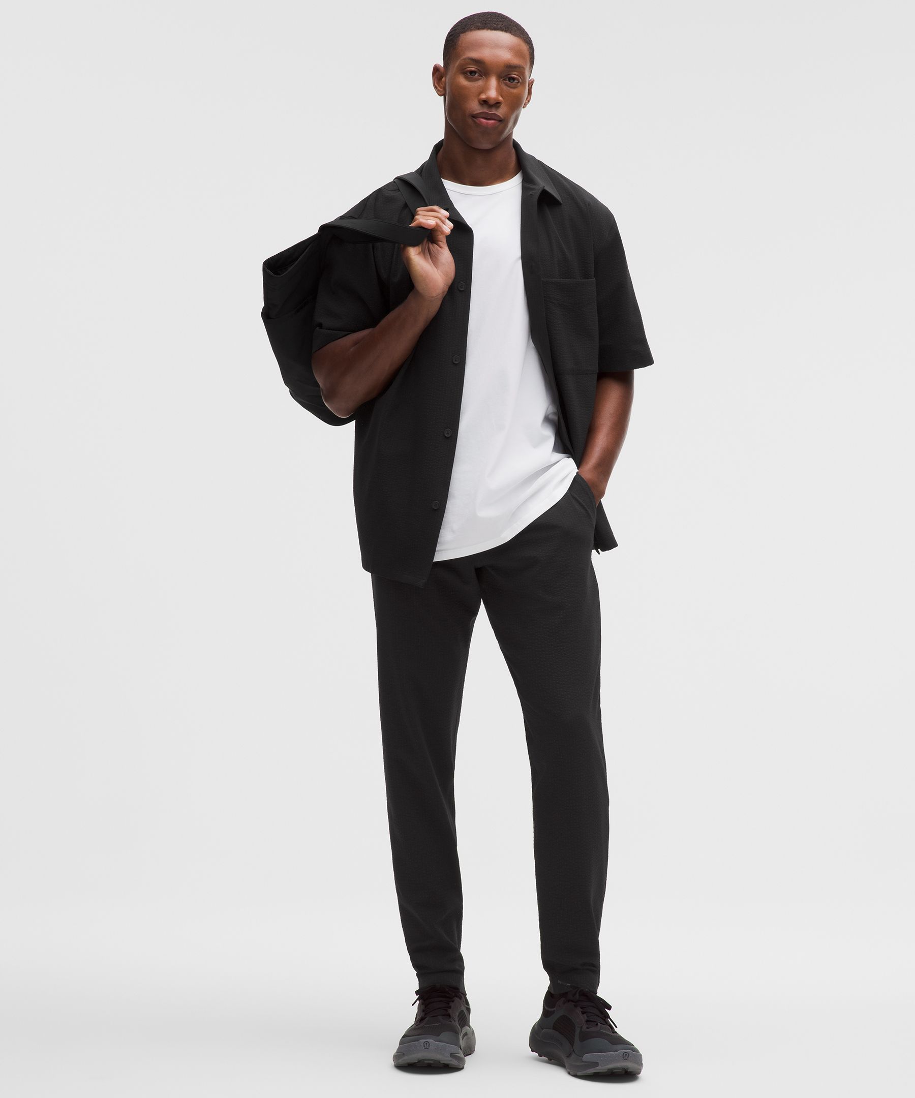 Lululemon ABC Slim-Fit Trouser 32L *Textured WovenAir INTERNATIONAL SHIPPING