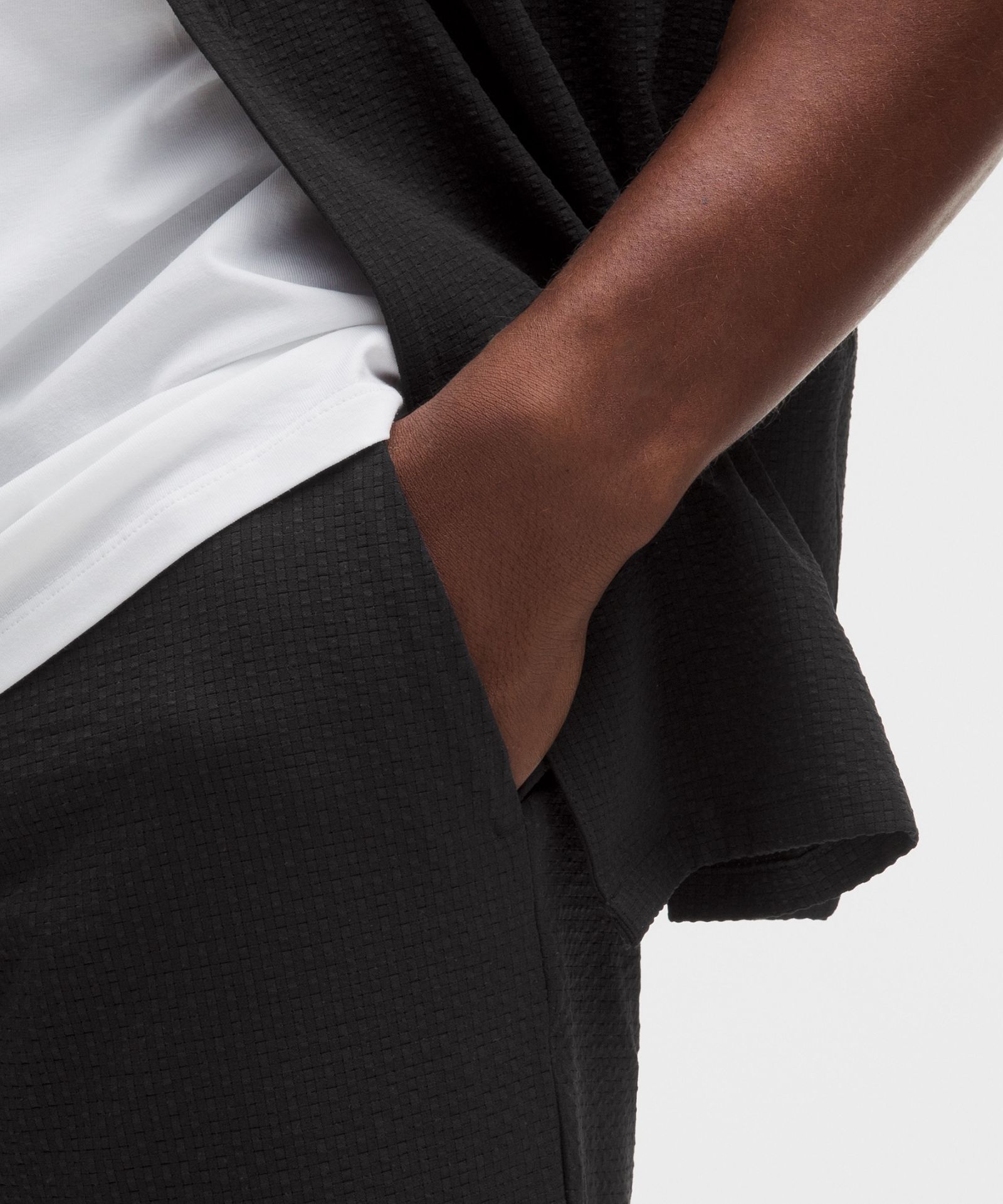 Мужские брюки Lululemon ABC Slim-Fit Textured WovenAir — фото 5