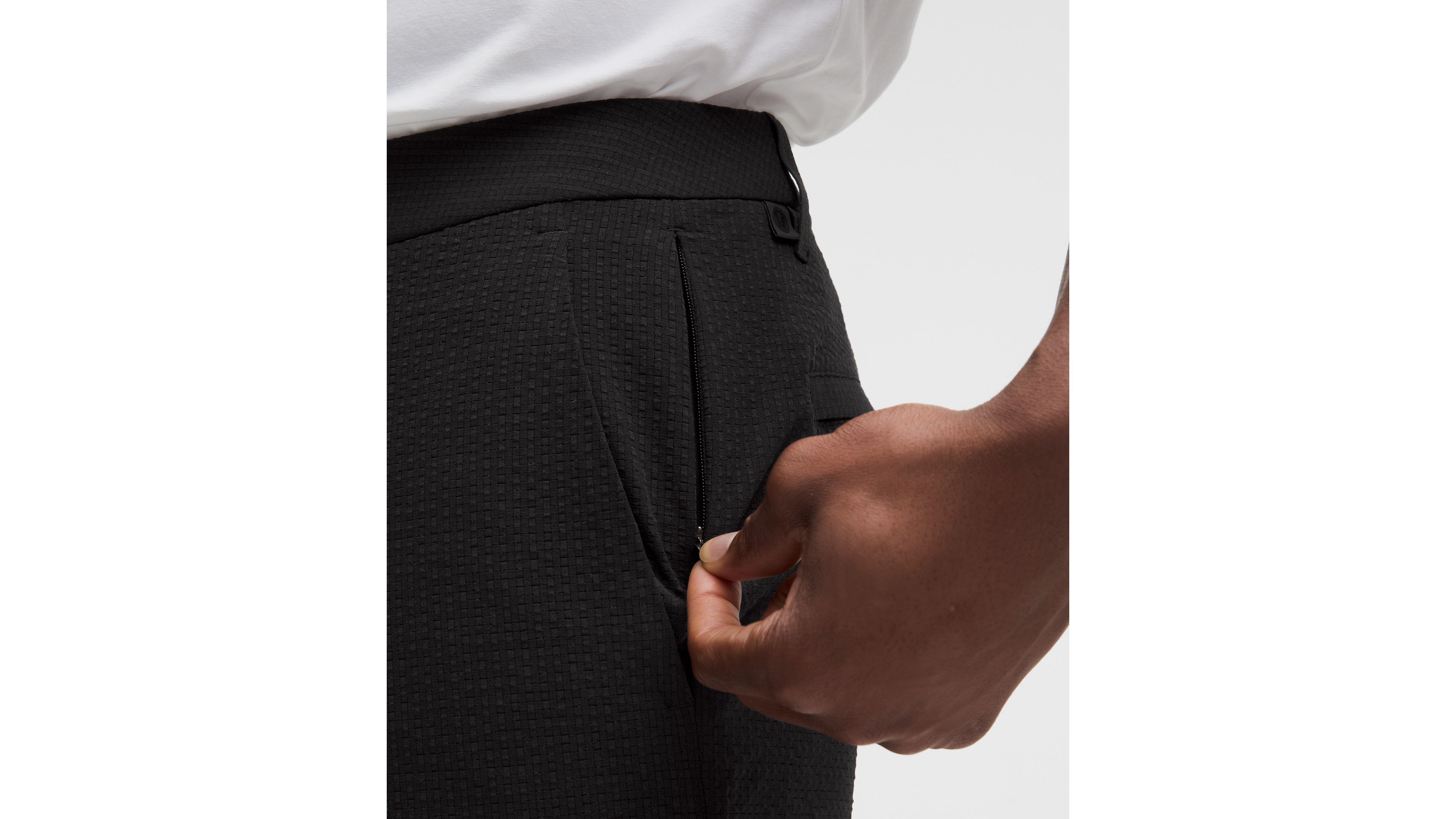 ABC Slim-Fit Trouser 32L *Textured WovenAir