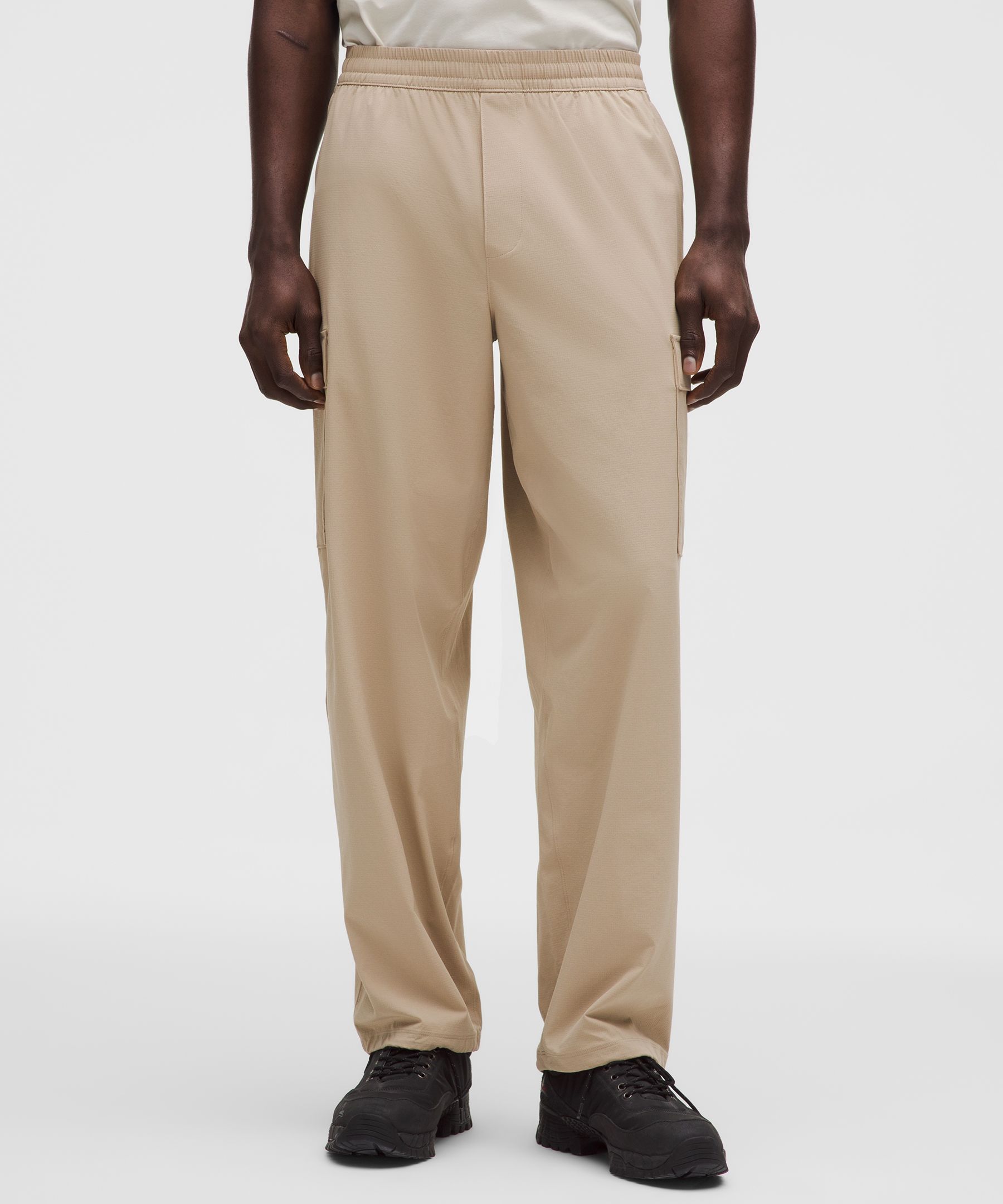 Stretch-Ripstop Relaxed Cargo Pant