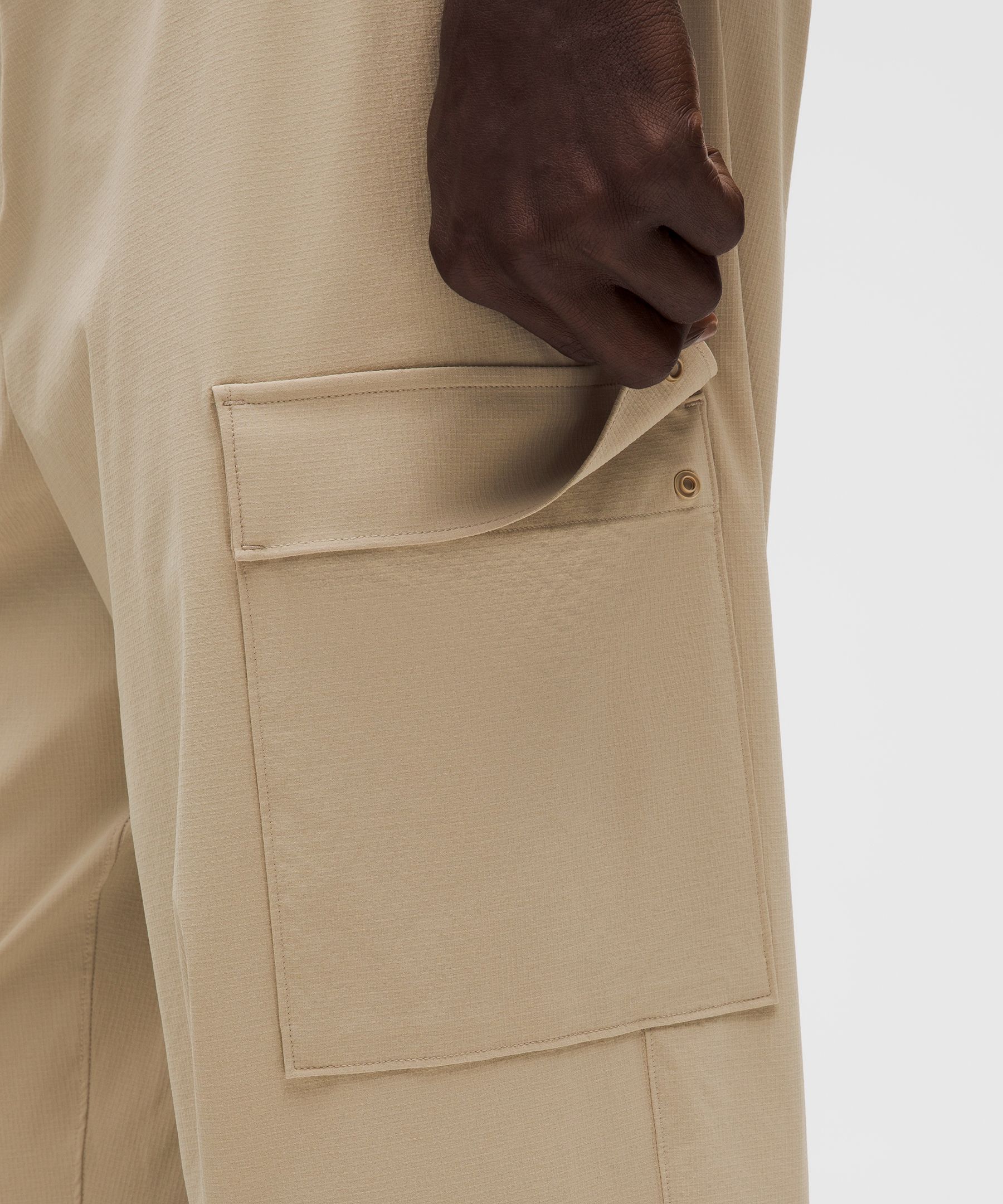 Stretch-Ripstop Relaxed Cargo Pant