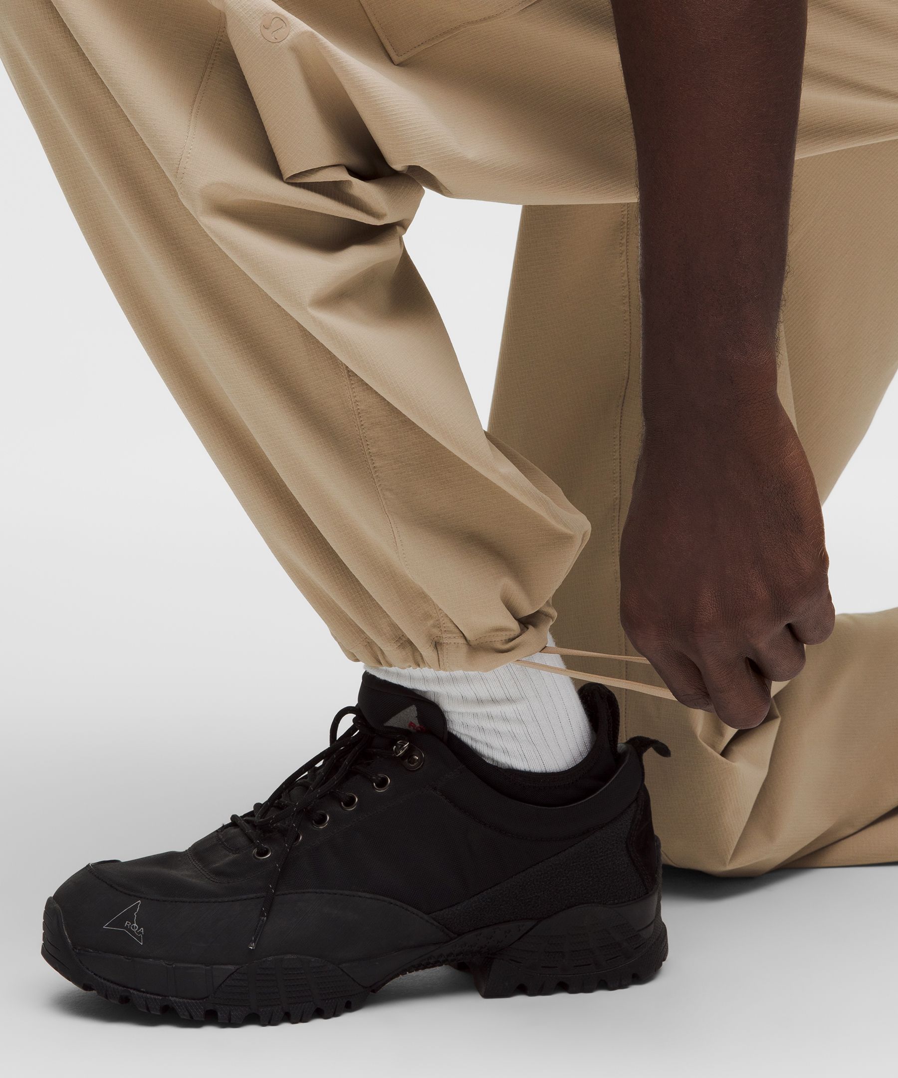 Stretch-Ripstop Relaxed Cargo Pant