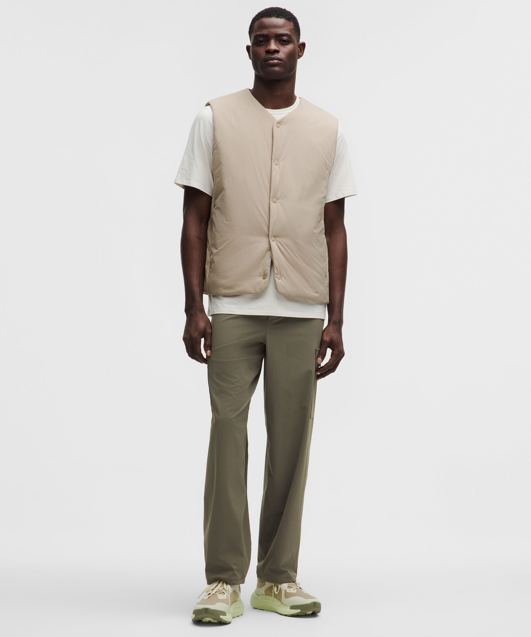 Stretch-Ripstop Relaxed Cargo Pant 