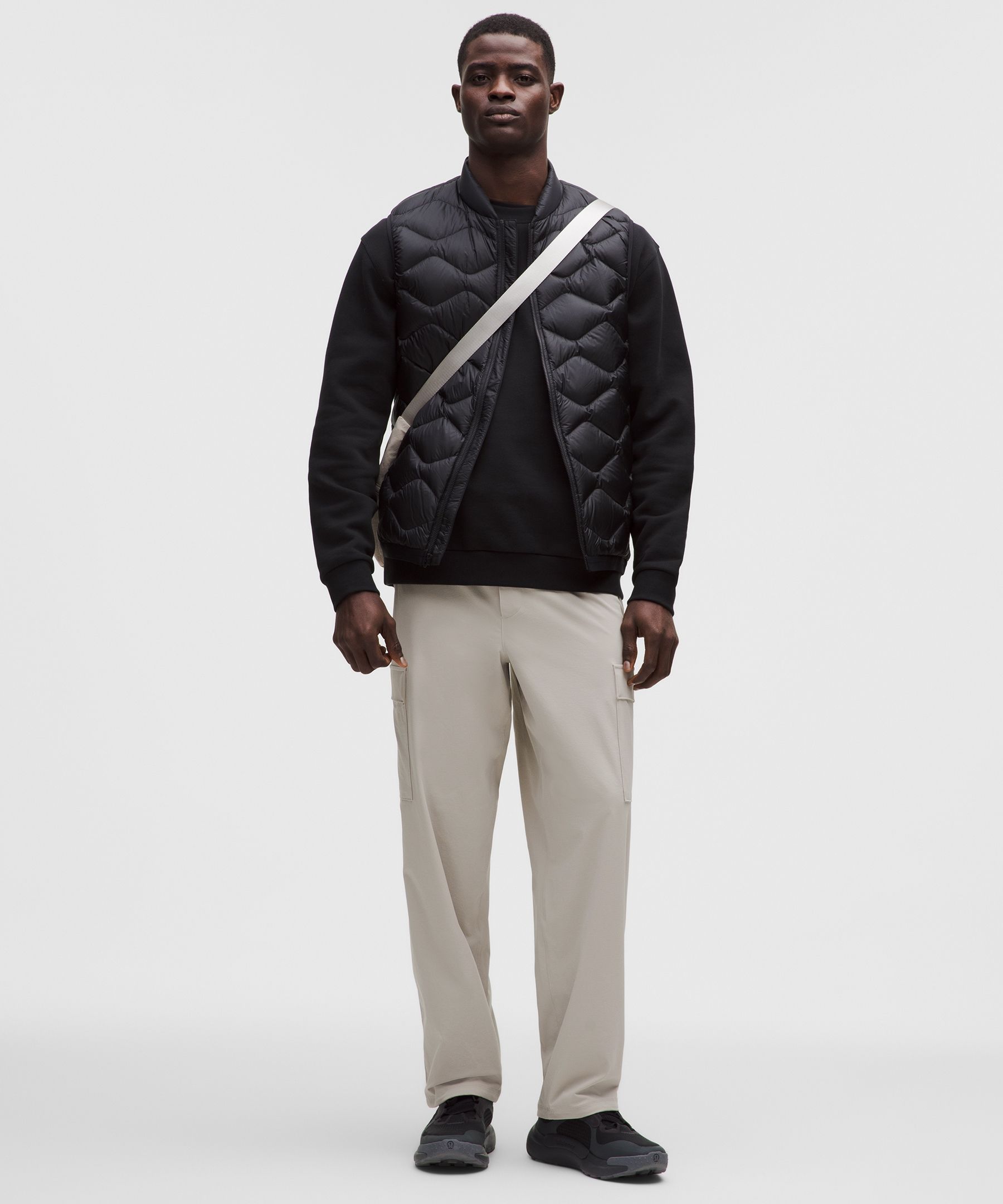 Stretch-Ripstop Relaxed Cargo Pant 