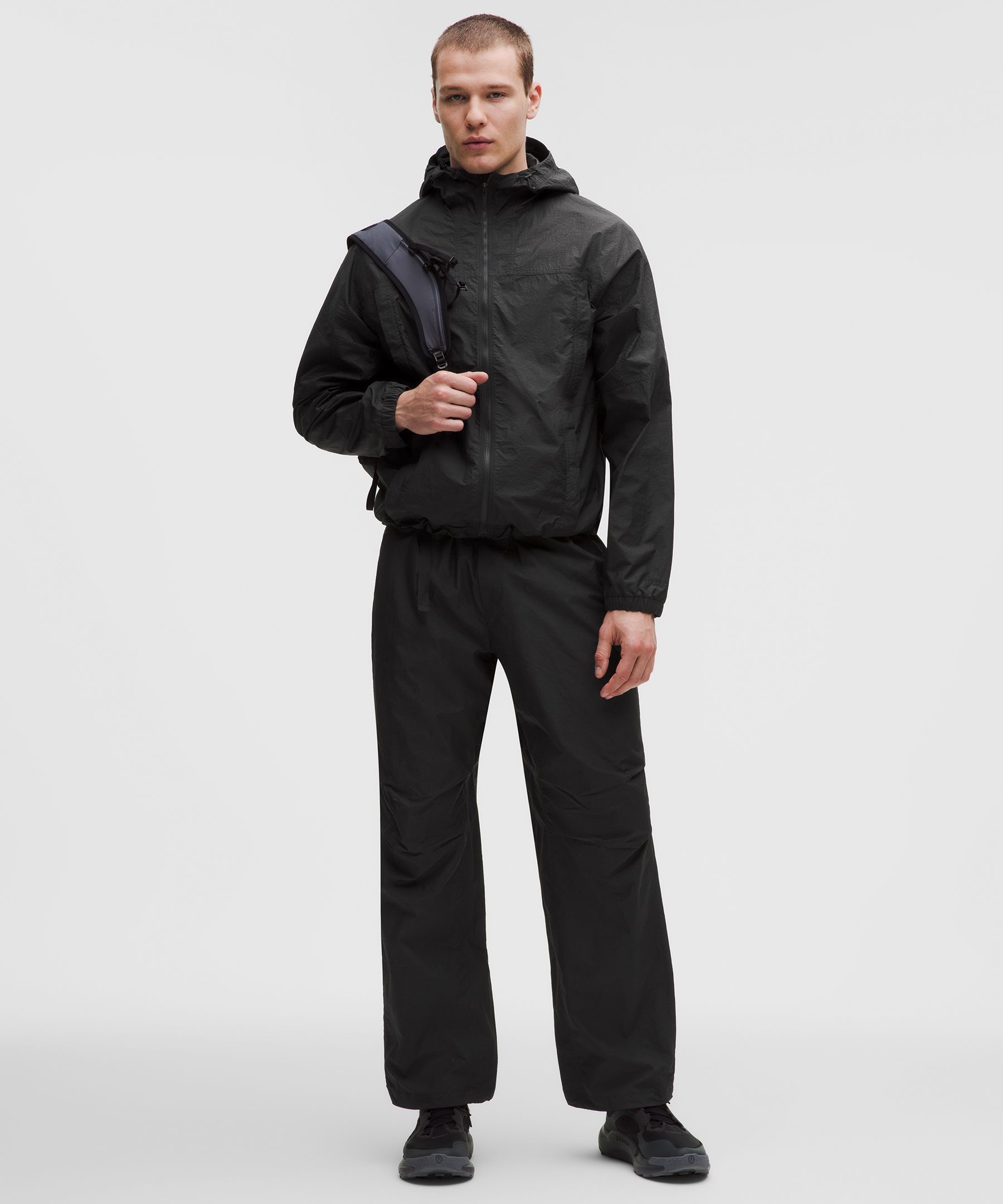 lululemon – Men’s UV-Protective Hiking Trousers Regular – Color Black – Size Medium