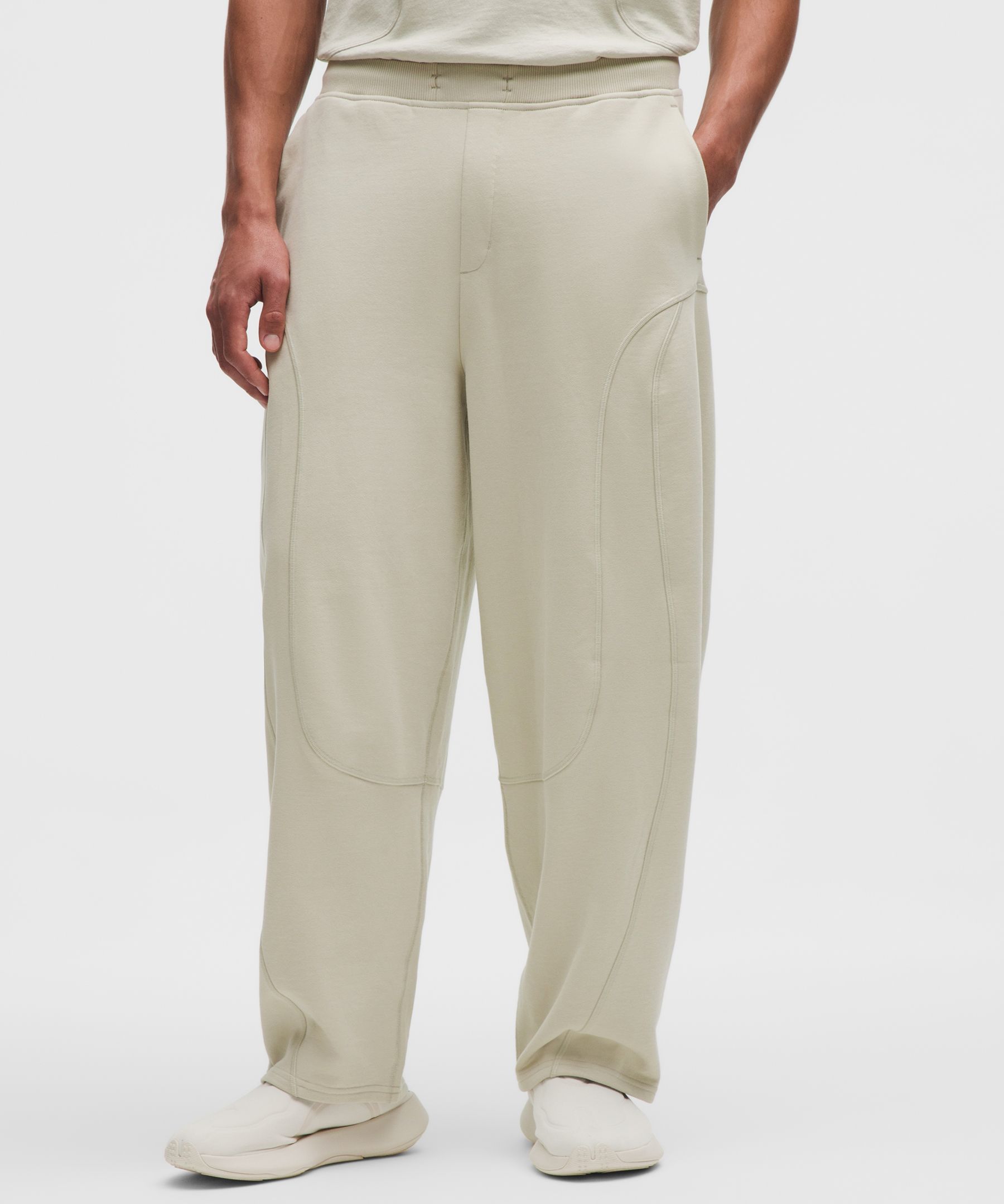 Organic Cotton Barrel-Leg Pant Regular *SLNSH Collection