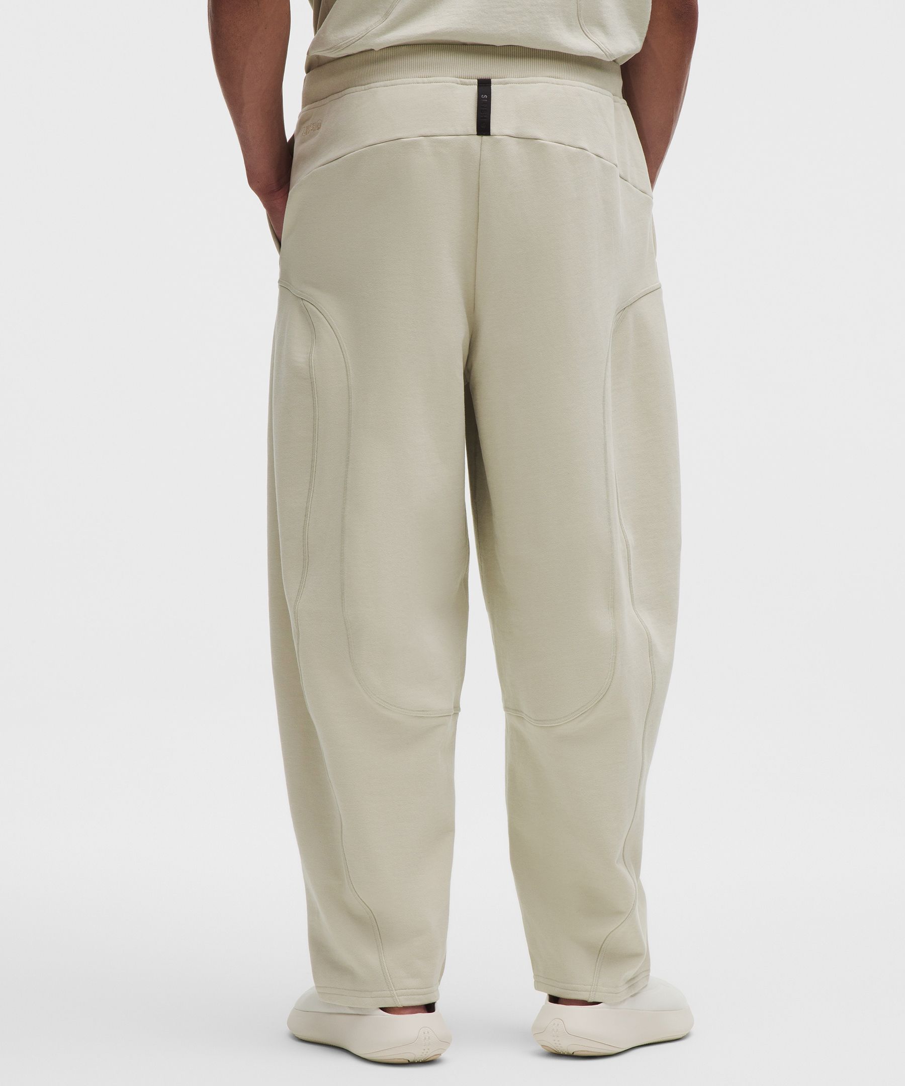 Organic Cotton Barrel-Leg Pant Regular *SLNSH Collection