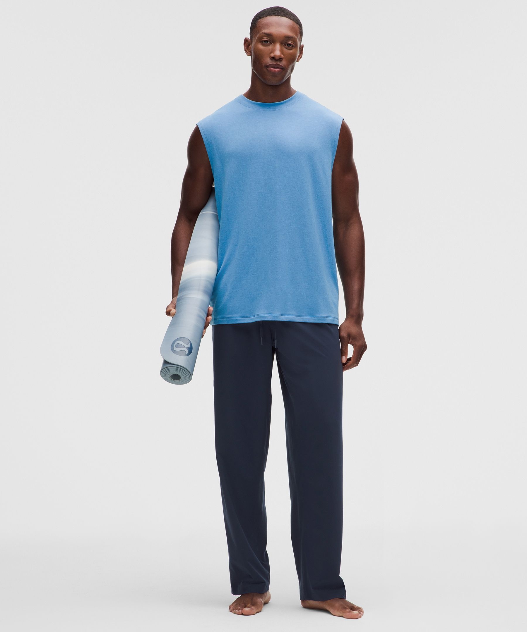 lululemon – Men’s Balancer Relaxed-Fit Trousers Regular – Color Blue – Size Large