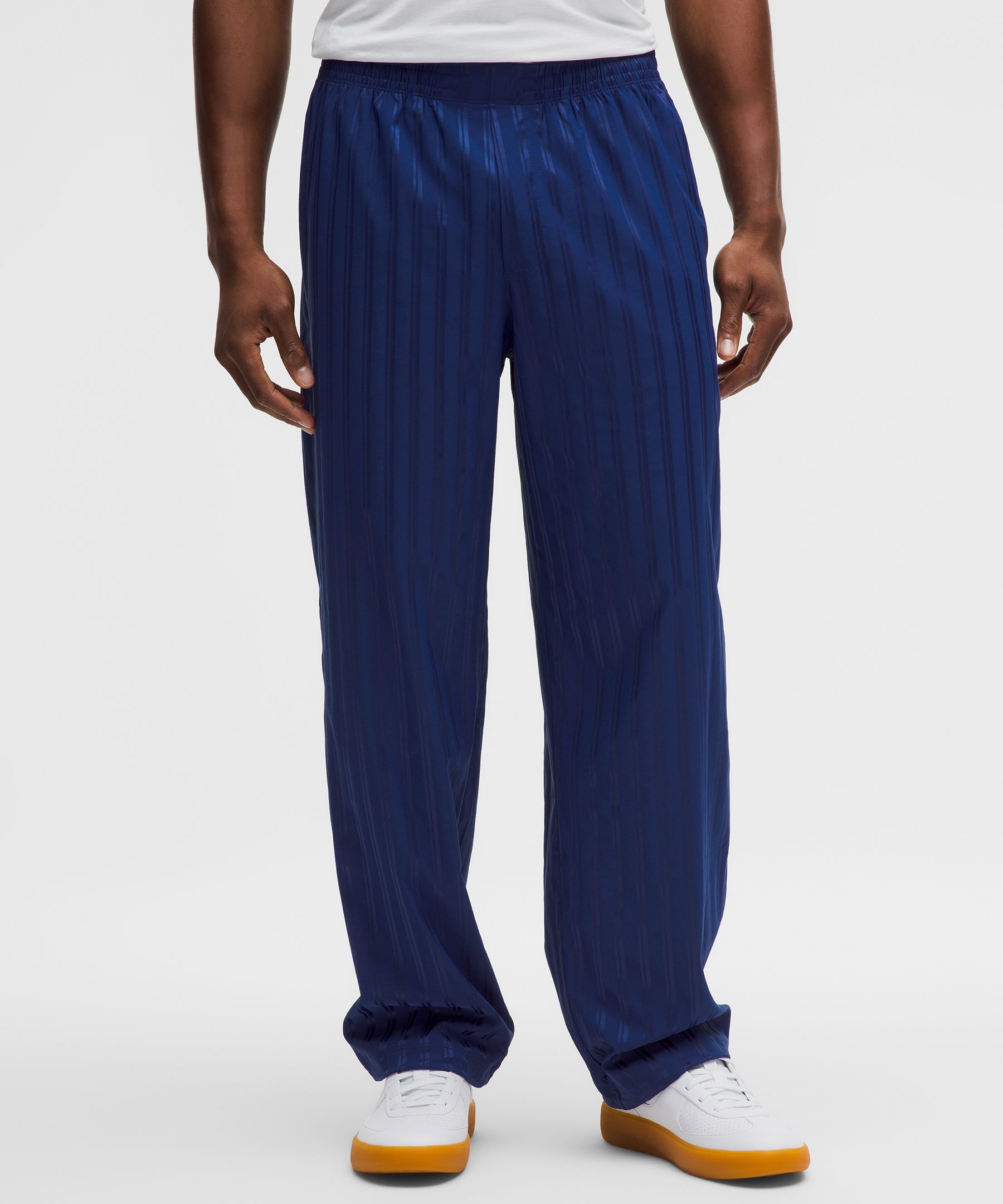 Satin Stripe Pant