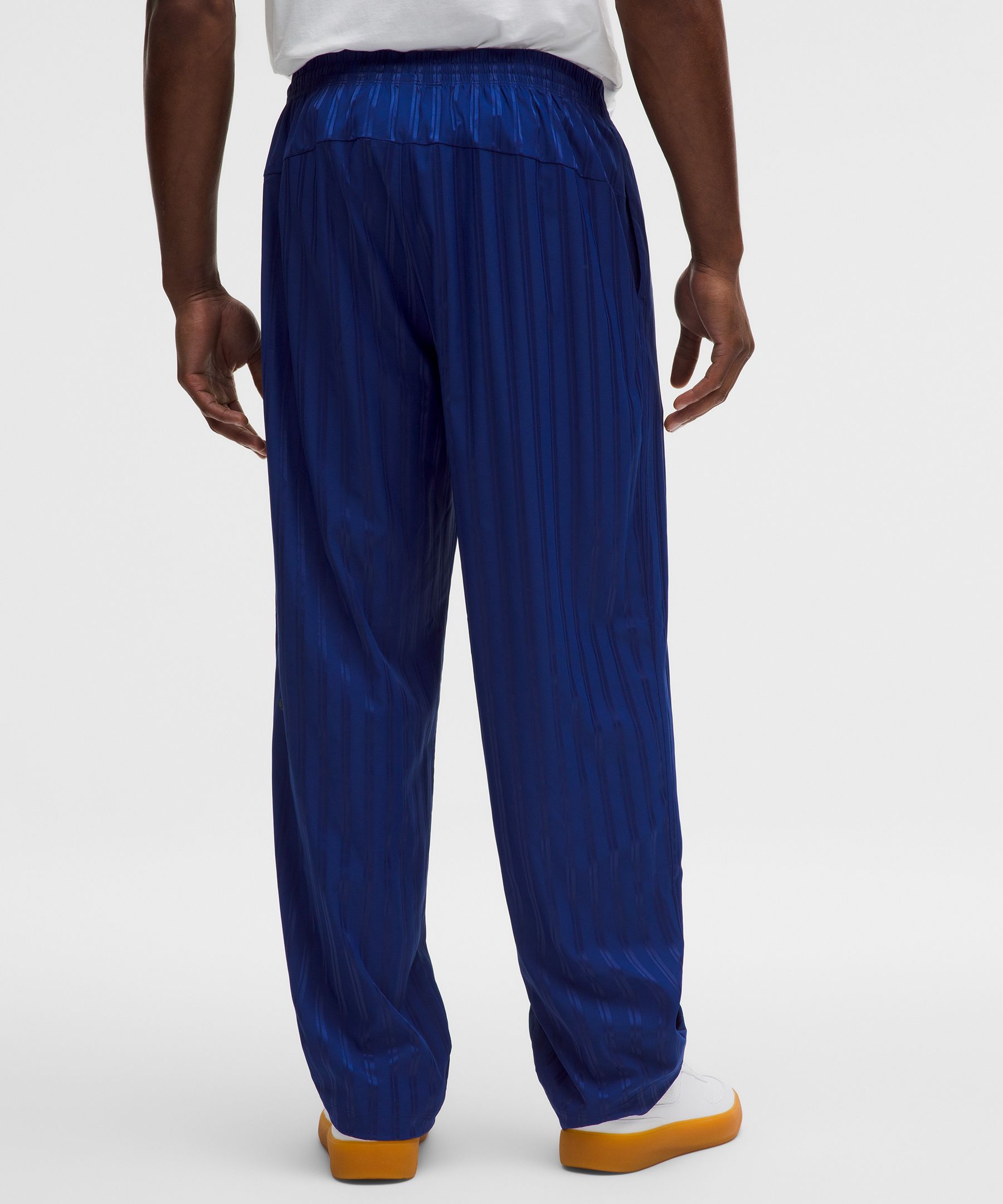 Satin Stripe Pant