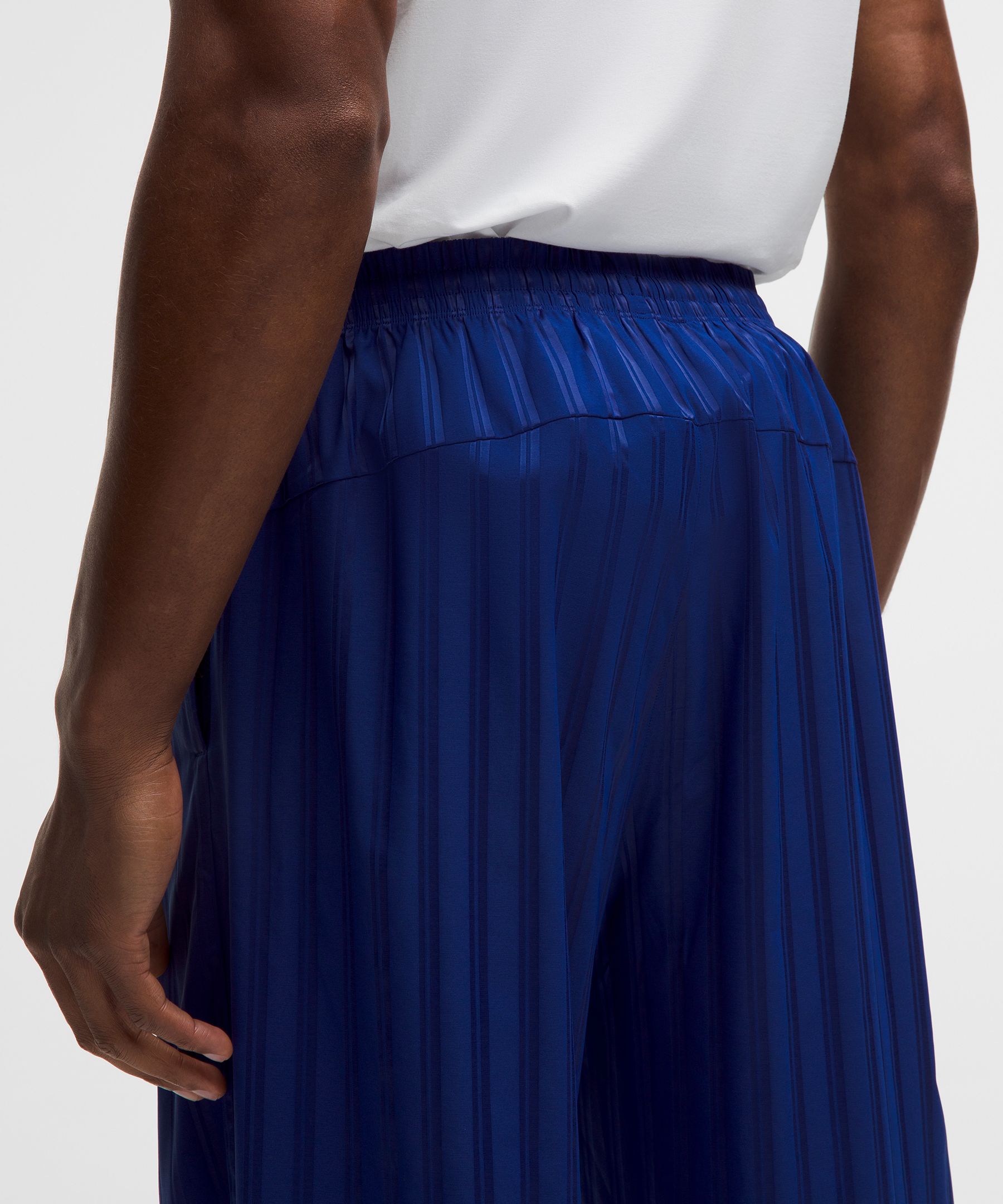 Satin Stripe Pant