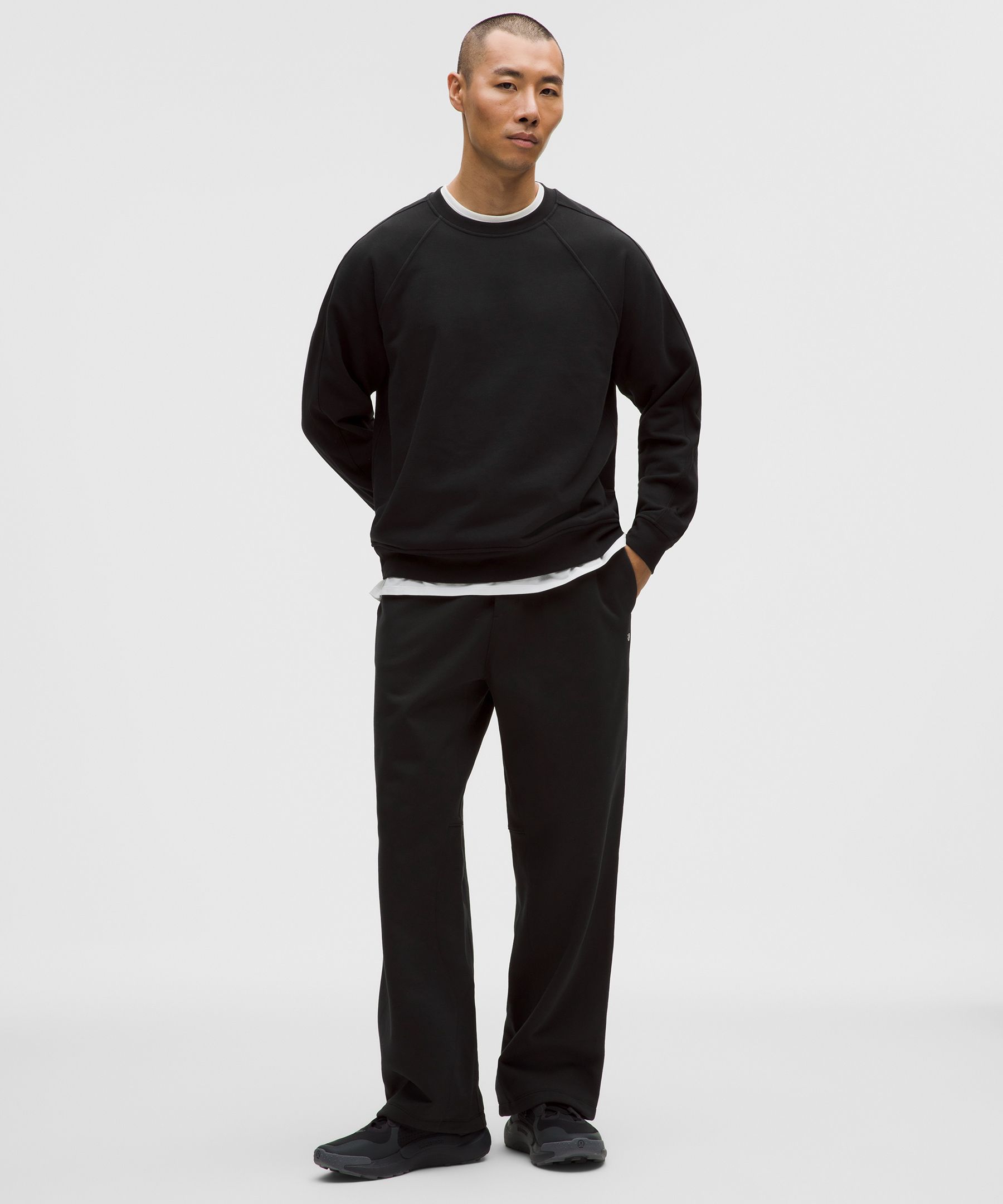 フリースストレートレッグパンツ *レギュラー | スウェットパンツ