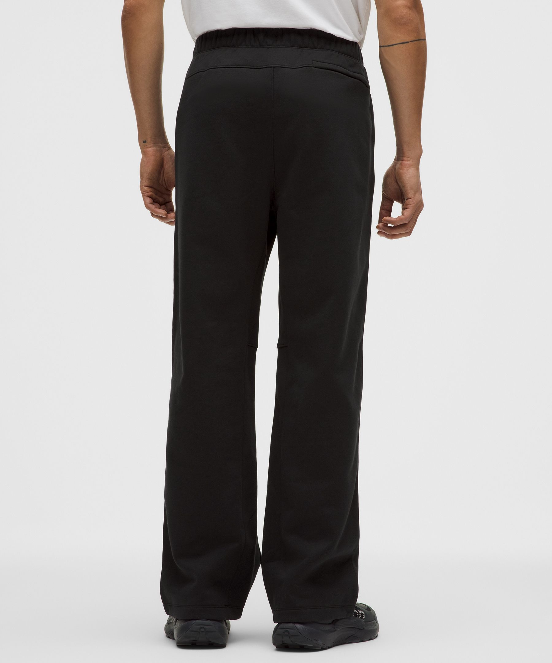 フリースストレートレッグパンツ *レギュラー | スウェットパンツ