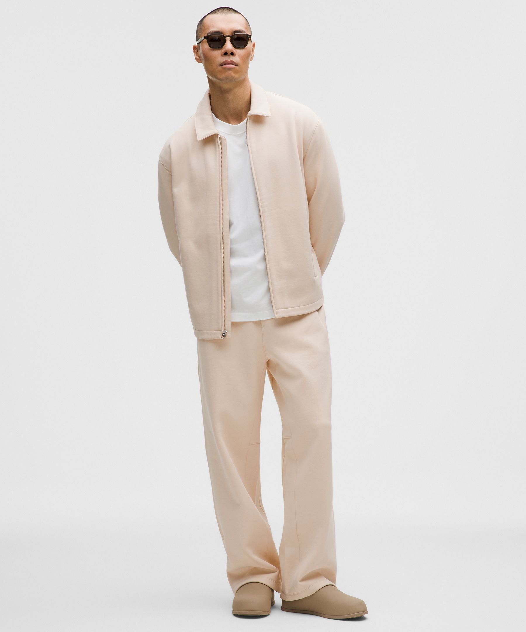 フリースストレートレッグパンツ *レギュラー | スウェットパンツ