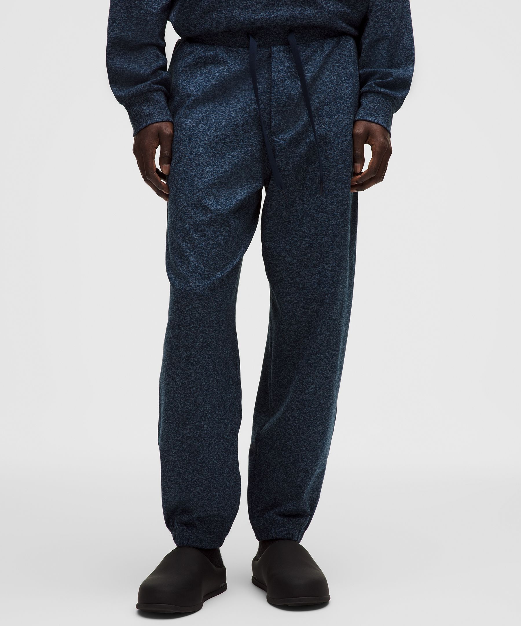Heavyweight Soft Jersey Relaxed-Fit Jogger *Regular