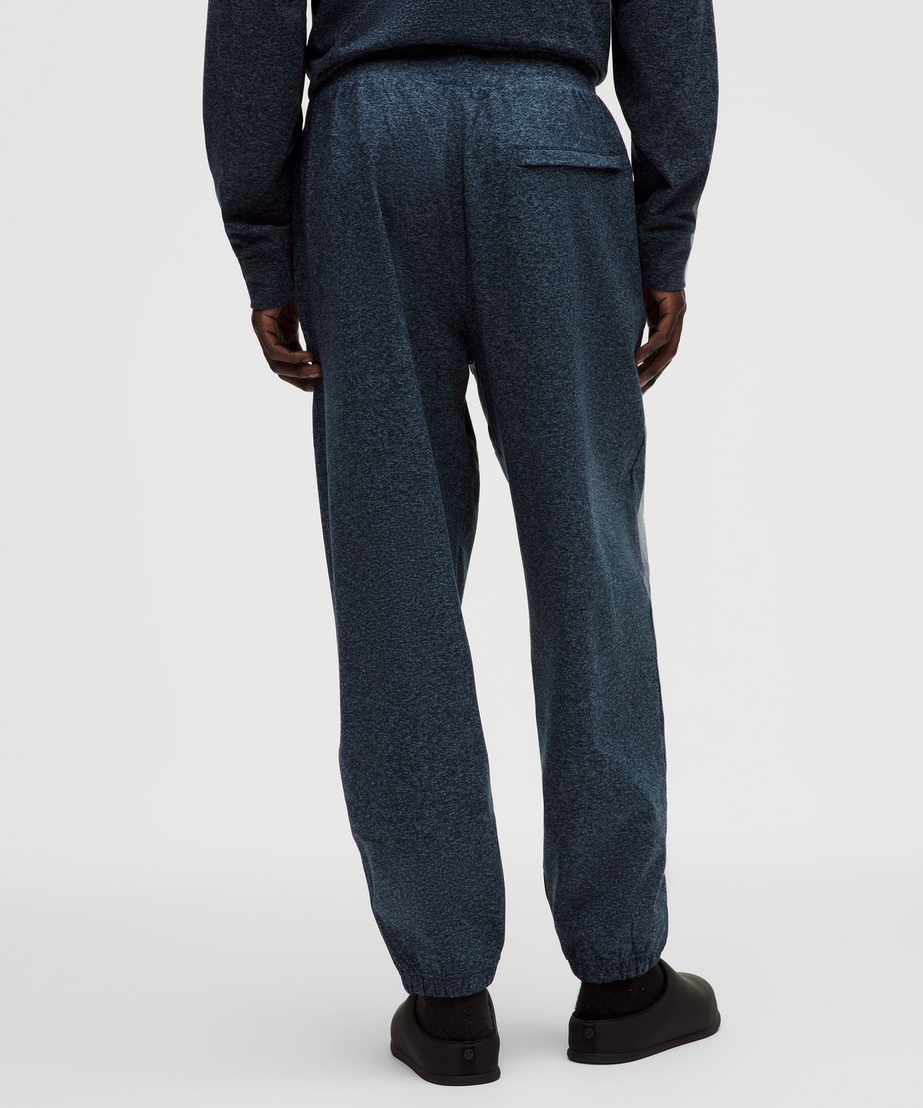 Pantalon de jogging d&eacute;contract&eacute; en Soft Jersey &eacute;pais *Standard