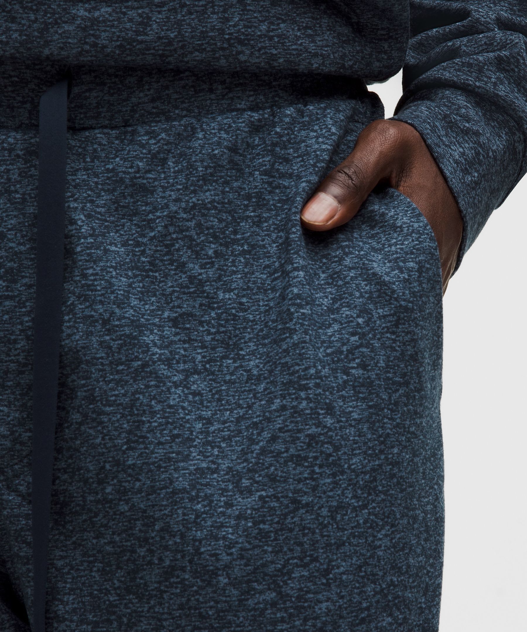 Pantalon de jogging d&eacute;contract&eacute; en Soft Jersey &eacute;pais *Standard