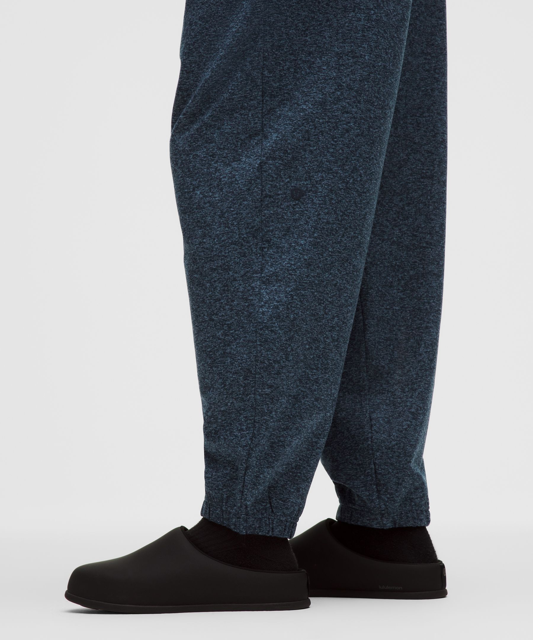 Pantalon de jogging d&eacute;contract&eacute; en Soft Jersey &eacute;pais *Standard