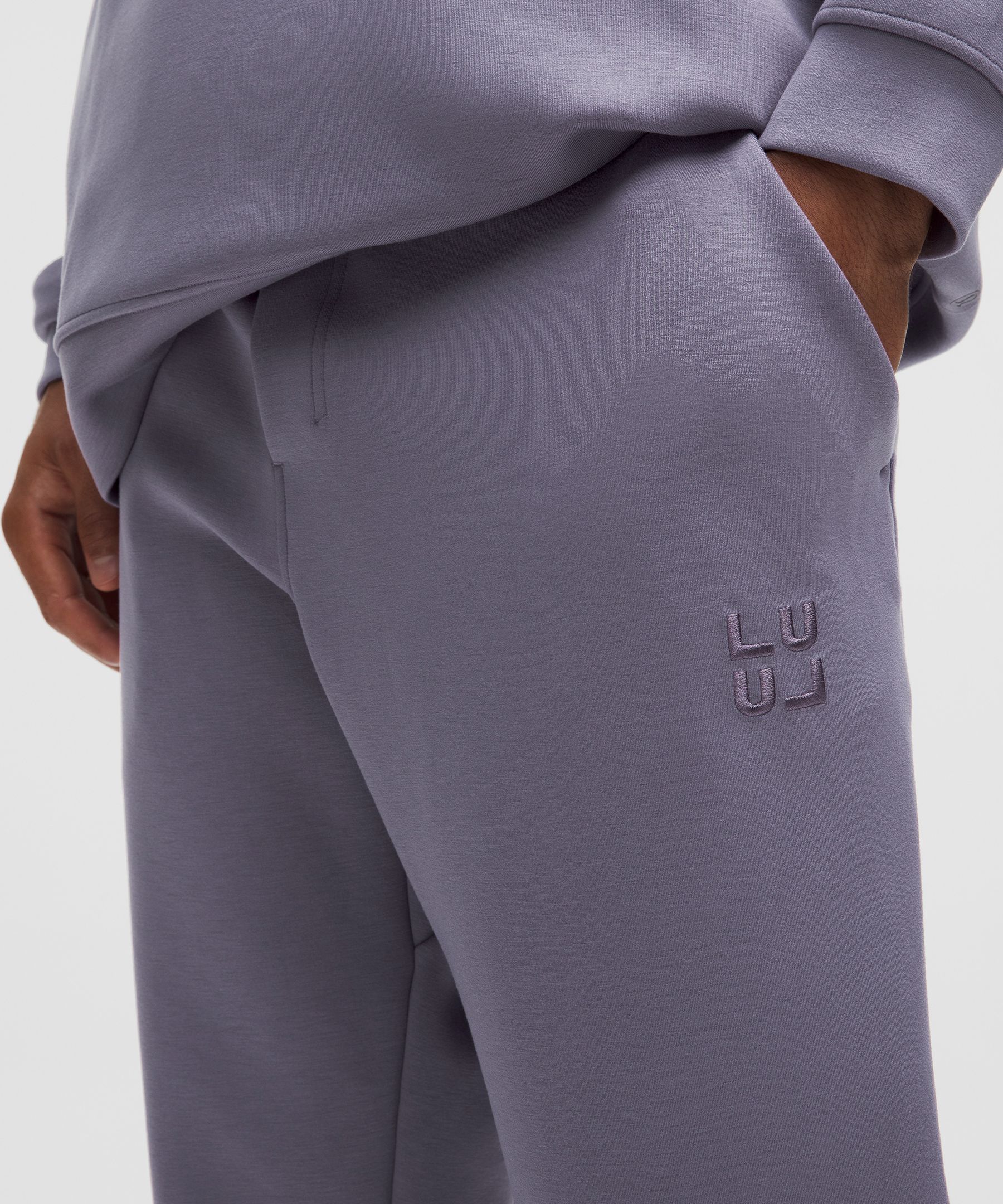Smooth Spacer Jogger Regular *Stack