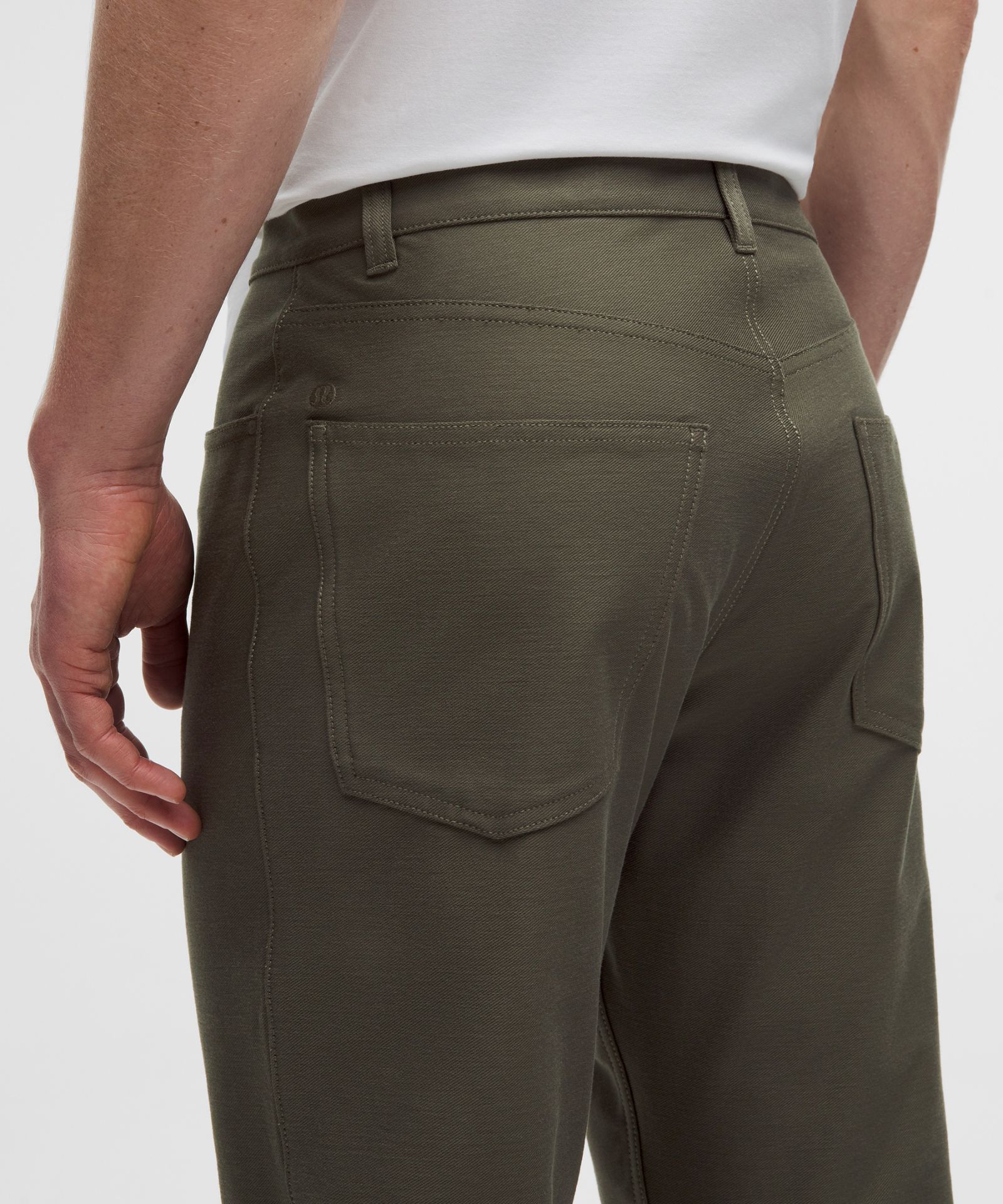 Мужские брюки Lululemon EasyFive Classic-Straight 34L — фото 7