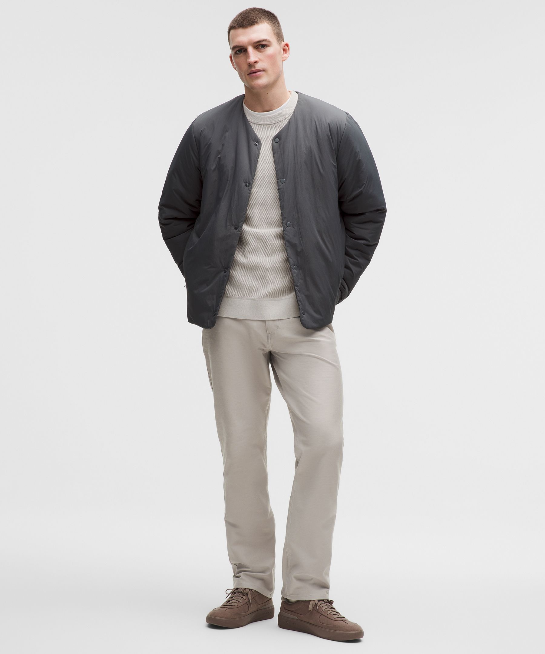 EasyFive Classic-Straight Pant 34L