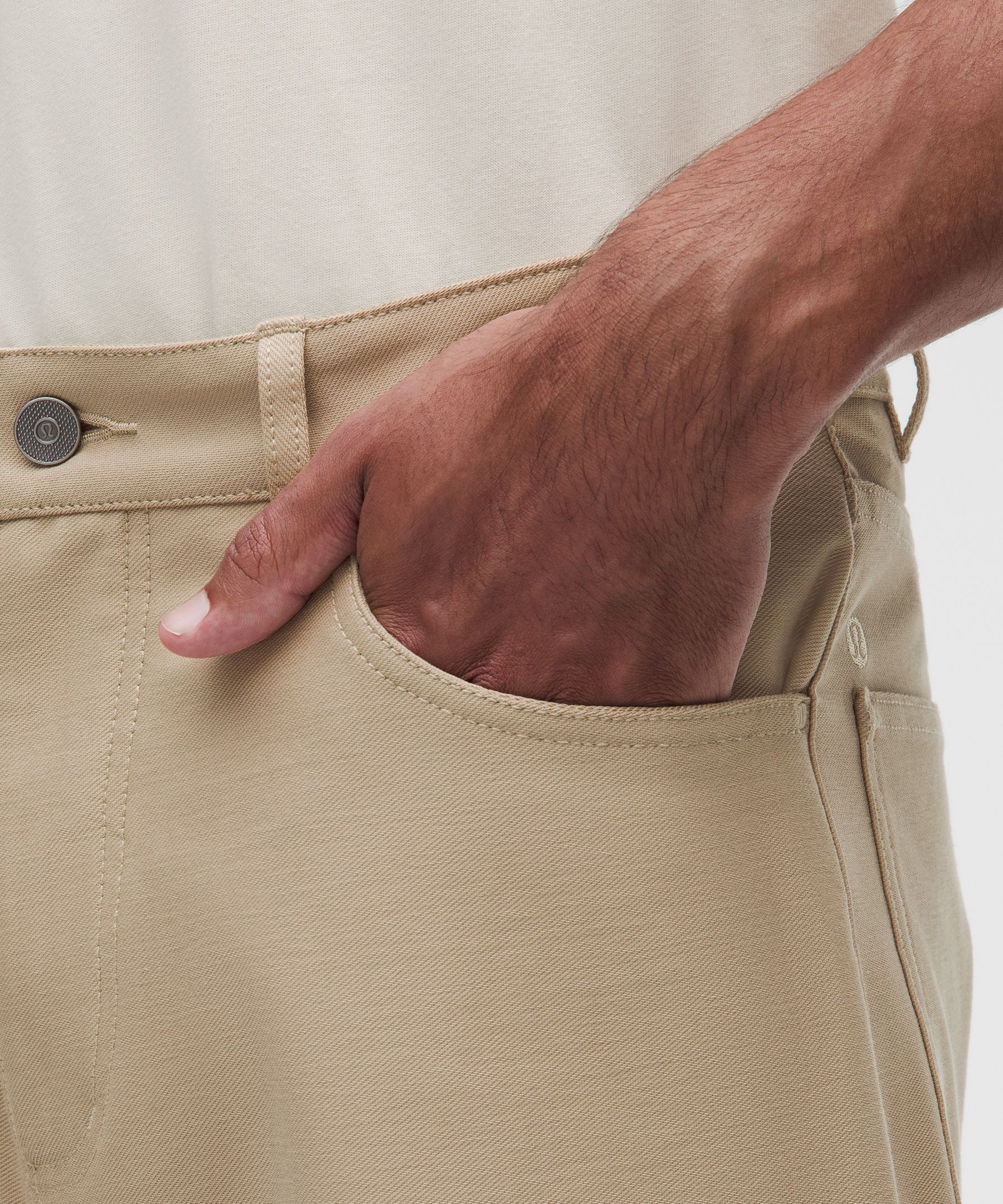 Pantalon droit classique EasyFive 86 cm